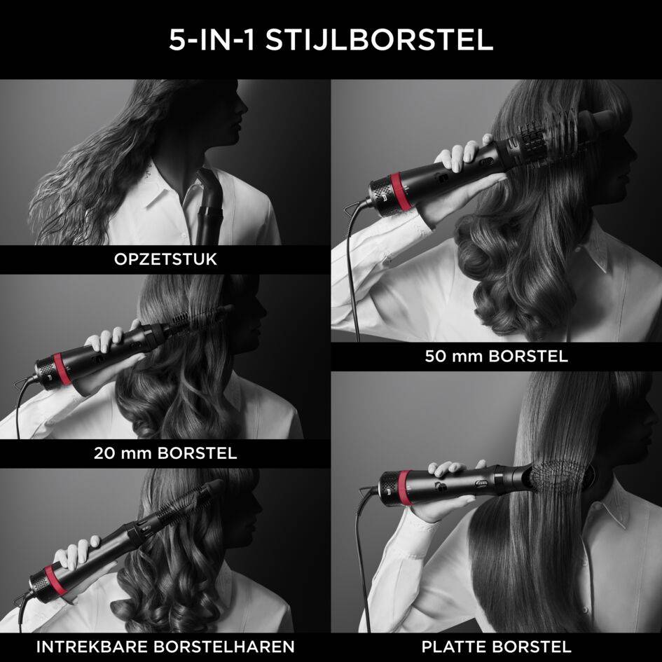 Rowenta x KARL LAGERFELD Express Style Heteluchtborstel