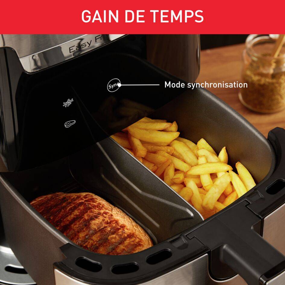 Easy Fry & Grill XXL EZ801D10 Air fryer - 8 programmes - 6,5L