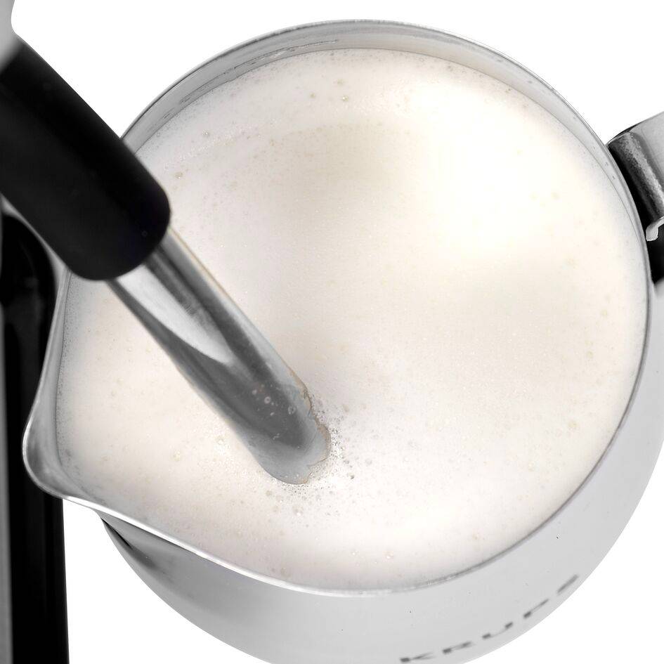 KRUPS Barista, Pot à lait, Acier inoxydable, 35&nbsp;cl