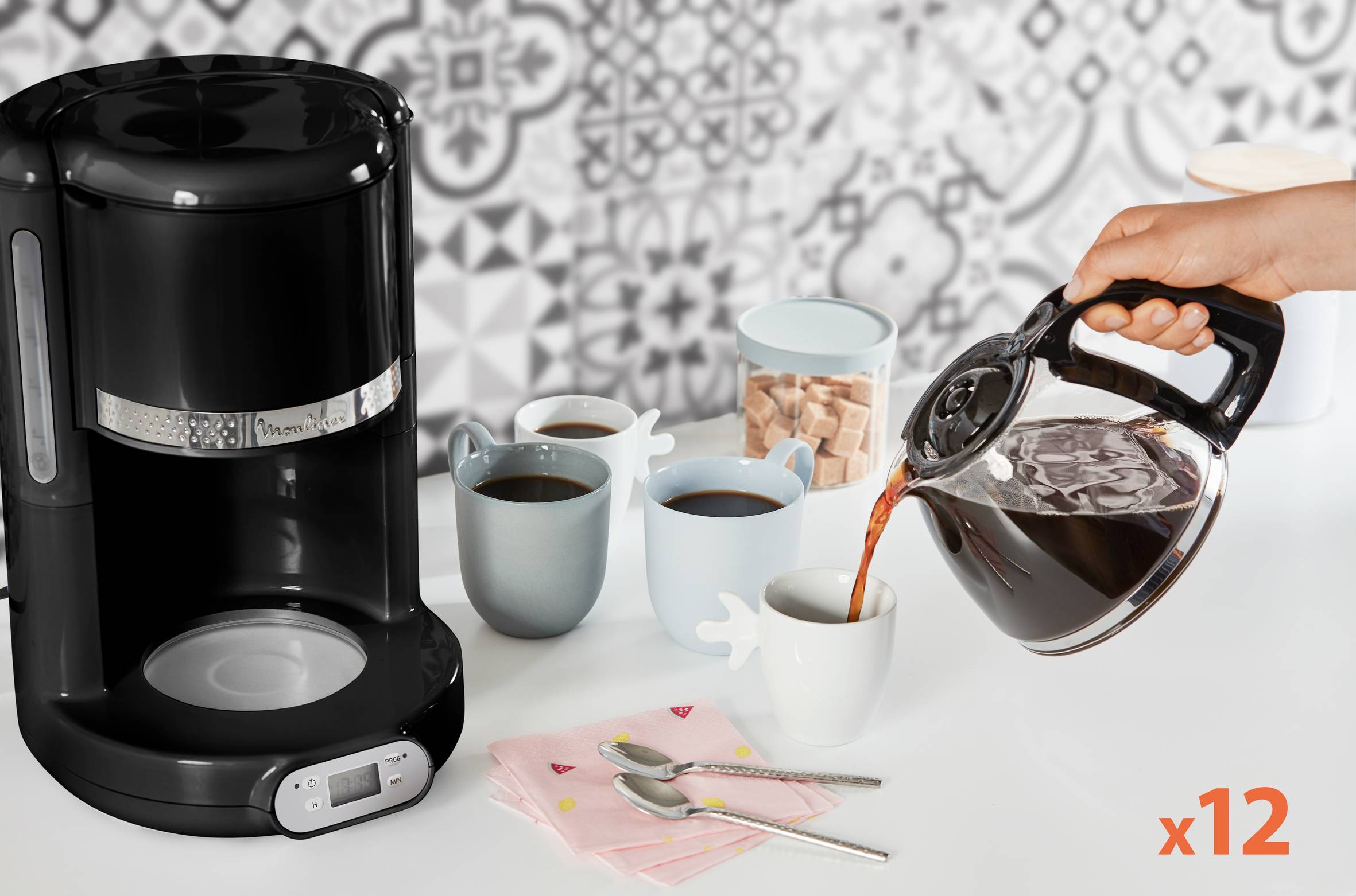 CAFETIÈRE À FILTRE SOLEIL FG380B10