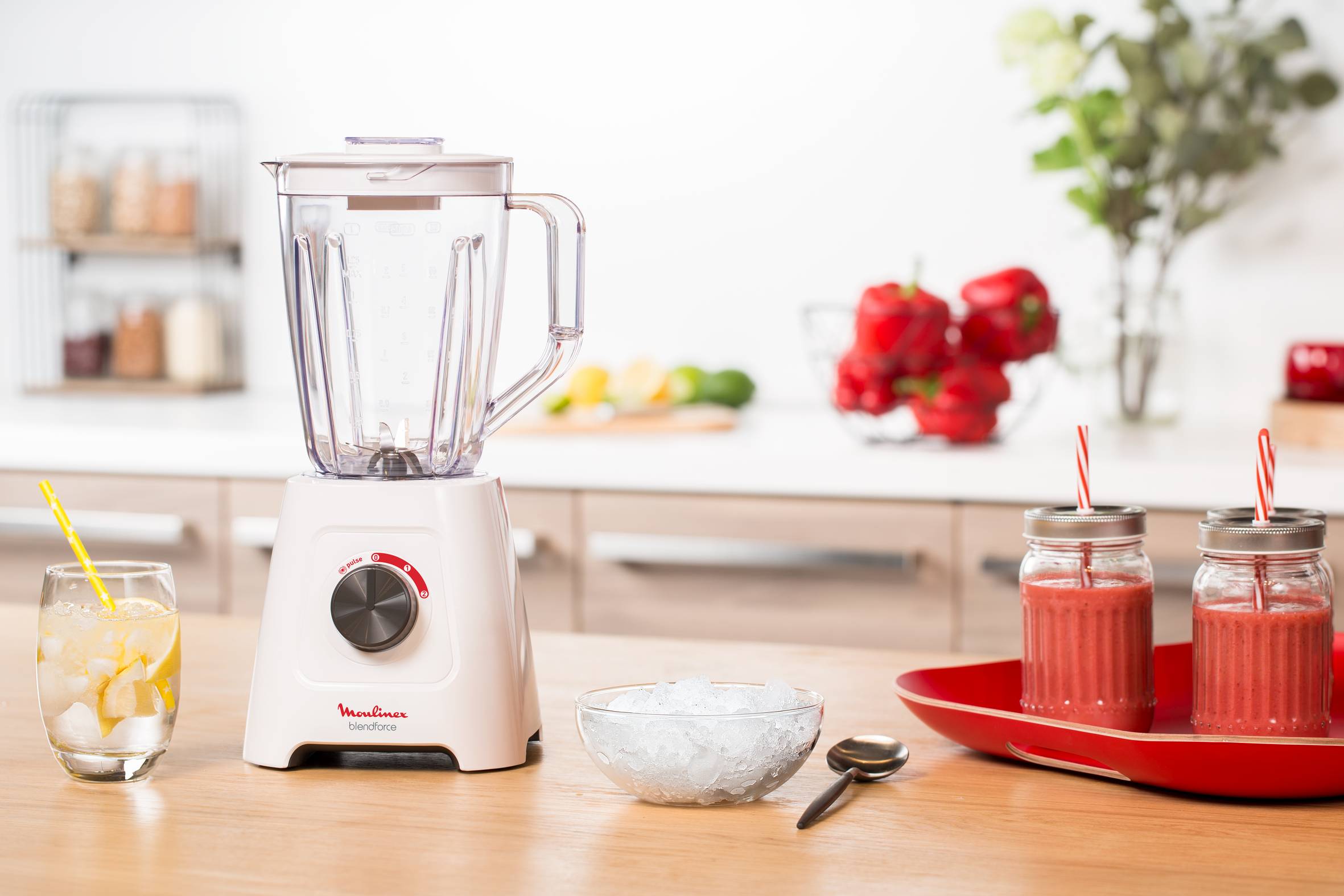 BlendForce LM420110 Blender - 600W - 3 snelheden - 2,0L