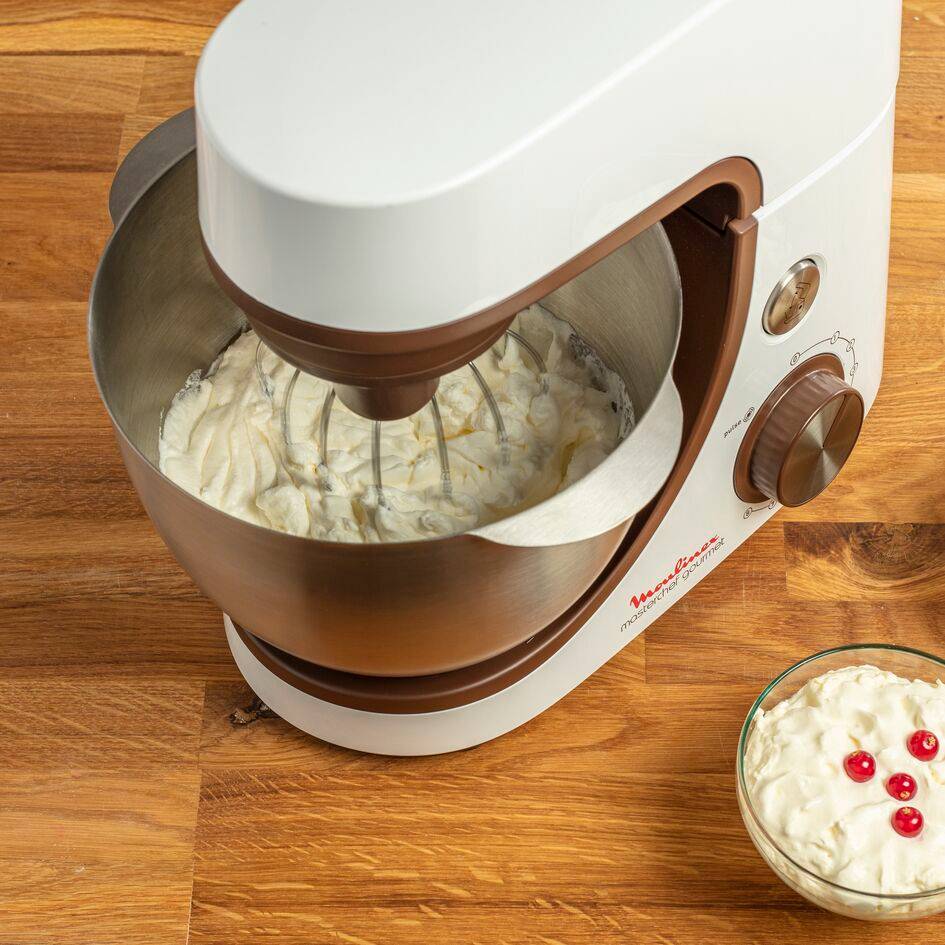 Masterchef Gourmet  QA51K110 Robot pâtissier - 1.100W - Kit pâtisserie pour enfants - 8 vitesses