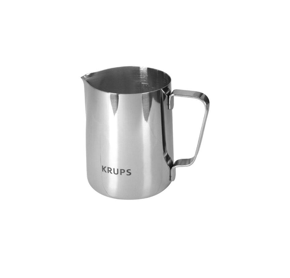 KRUPS Barista, Pot à lait, Acier inoxydable, 35 cl