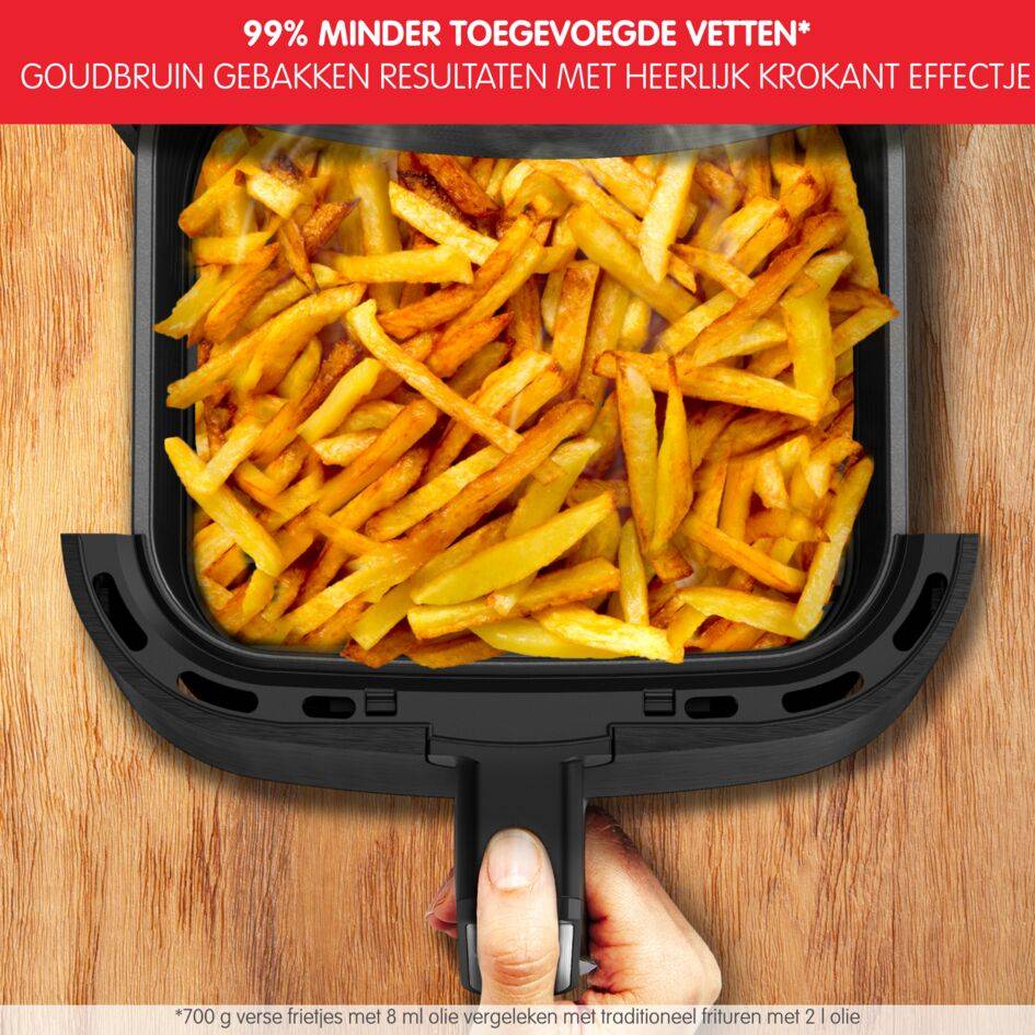 Easy Fry & Grill EZ501810 Air fryer - 8 programma's - 4,6L