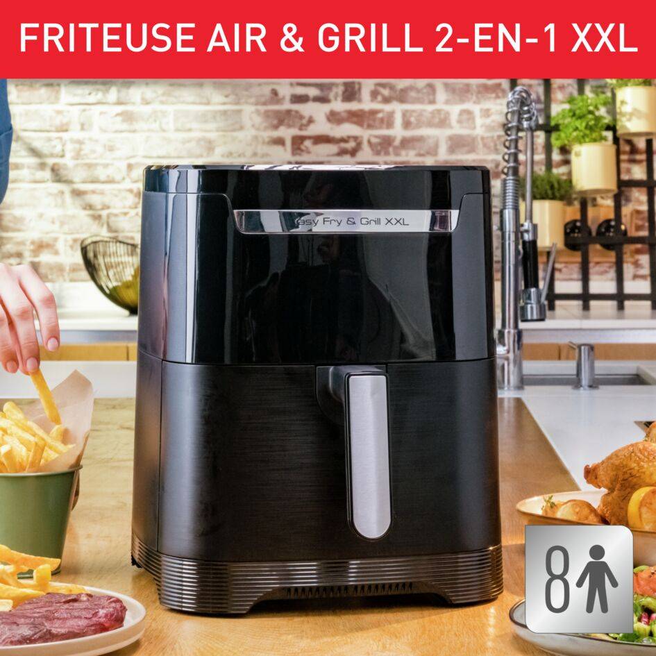 Easy Fry & Grill XXL Noir
