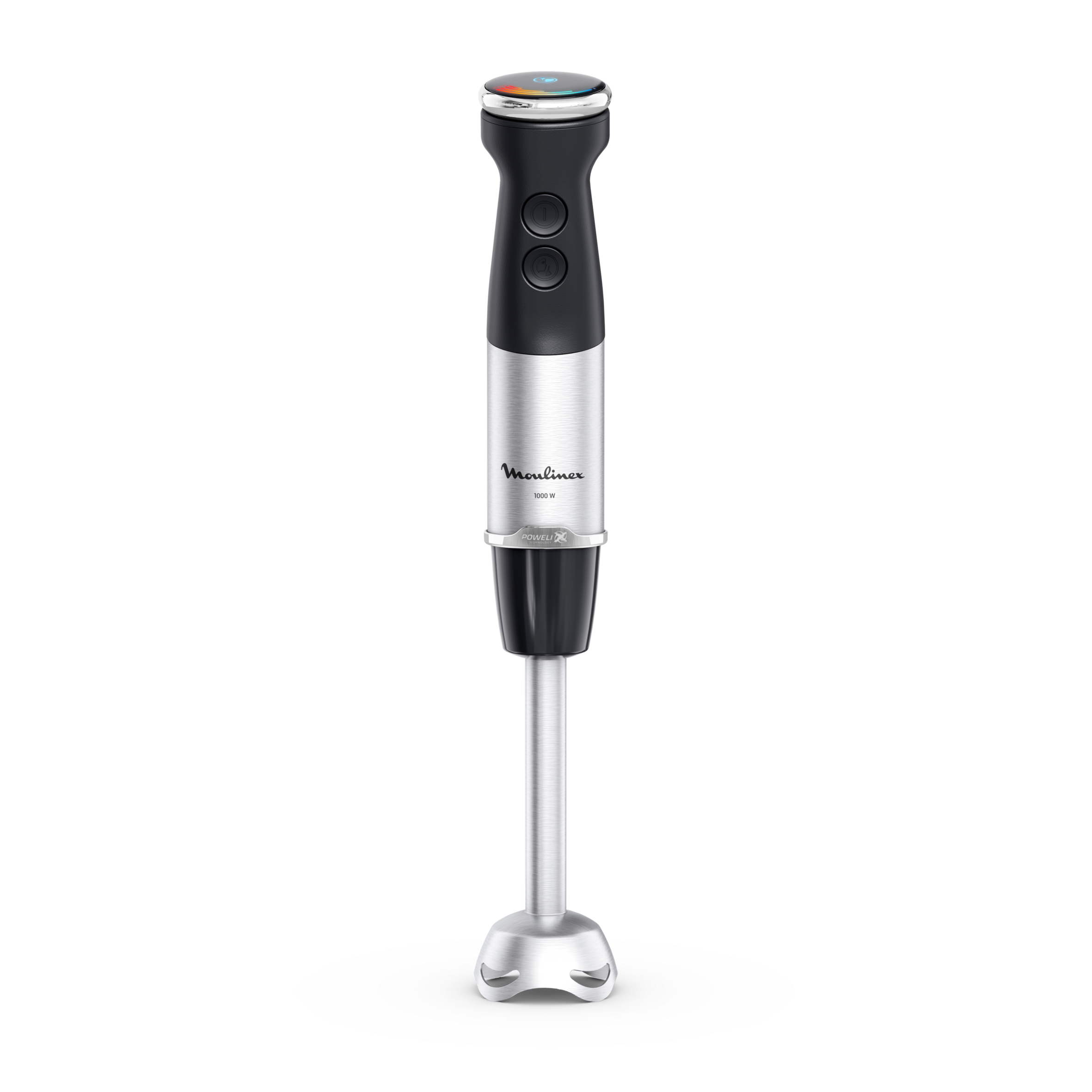 Quickchef +, Mixeur plongeant, 1000 W, 20 vitesses, 2 accessoires