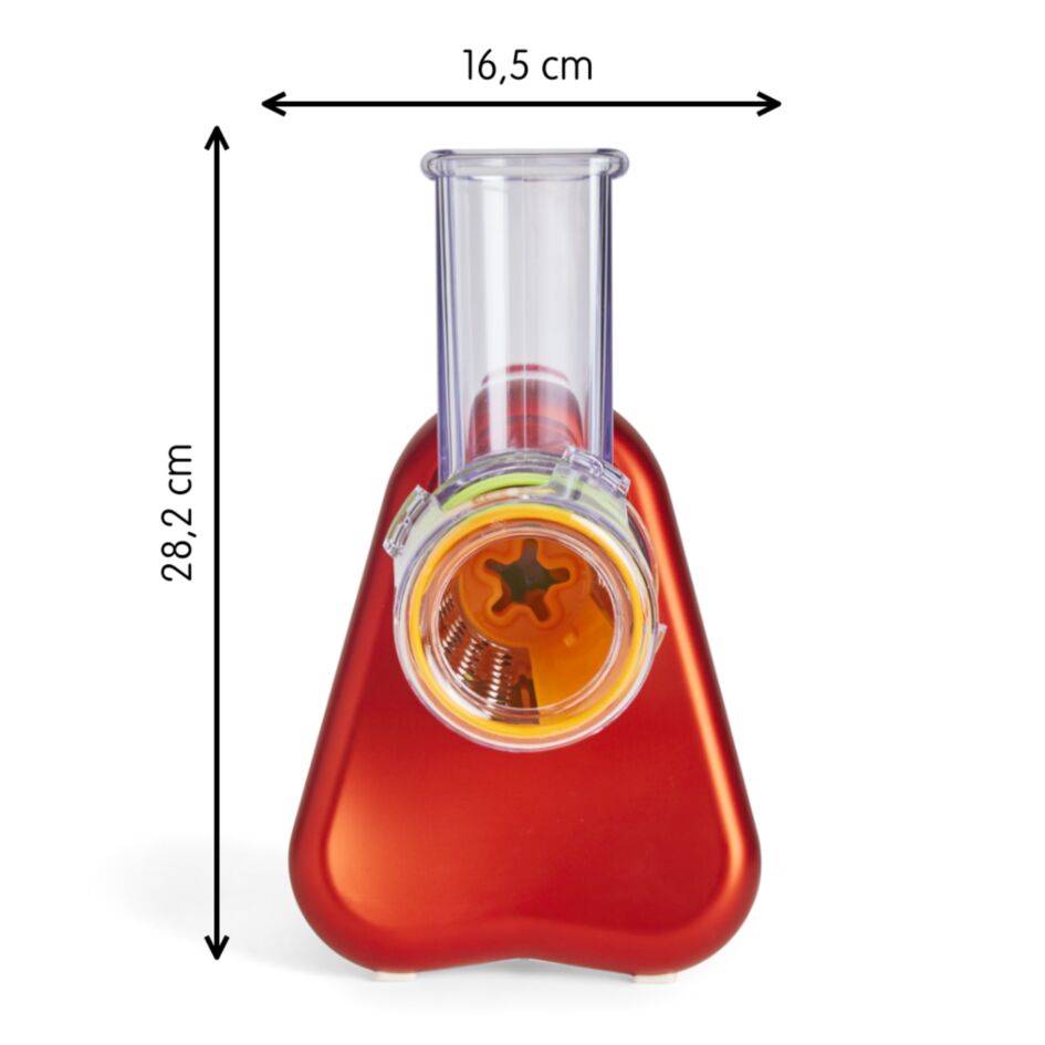 Fresh Express DJ753510 Coupe-légumes - 150W- 3 accessoires