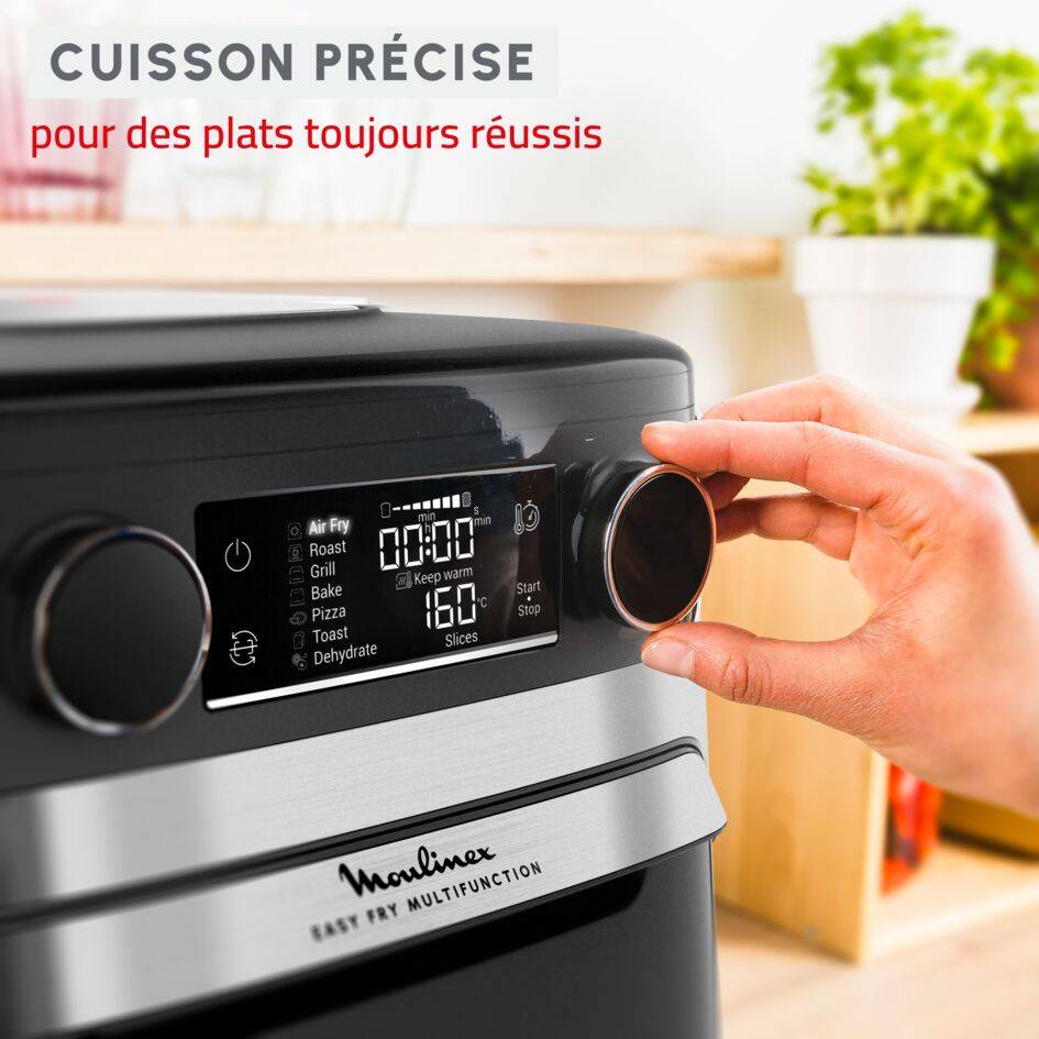 Easy Fry Multifunction AL556DF0 Air fryer 9-in-1 - 9 programmes - 15 L