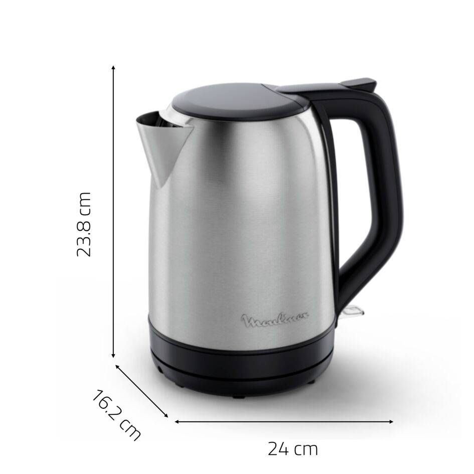 Subito, elektrische waterkoker, One-Cup Indicator, met één hand te openen