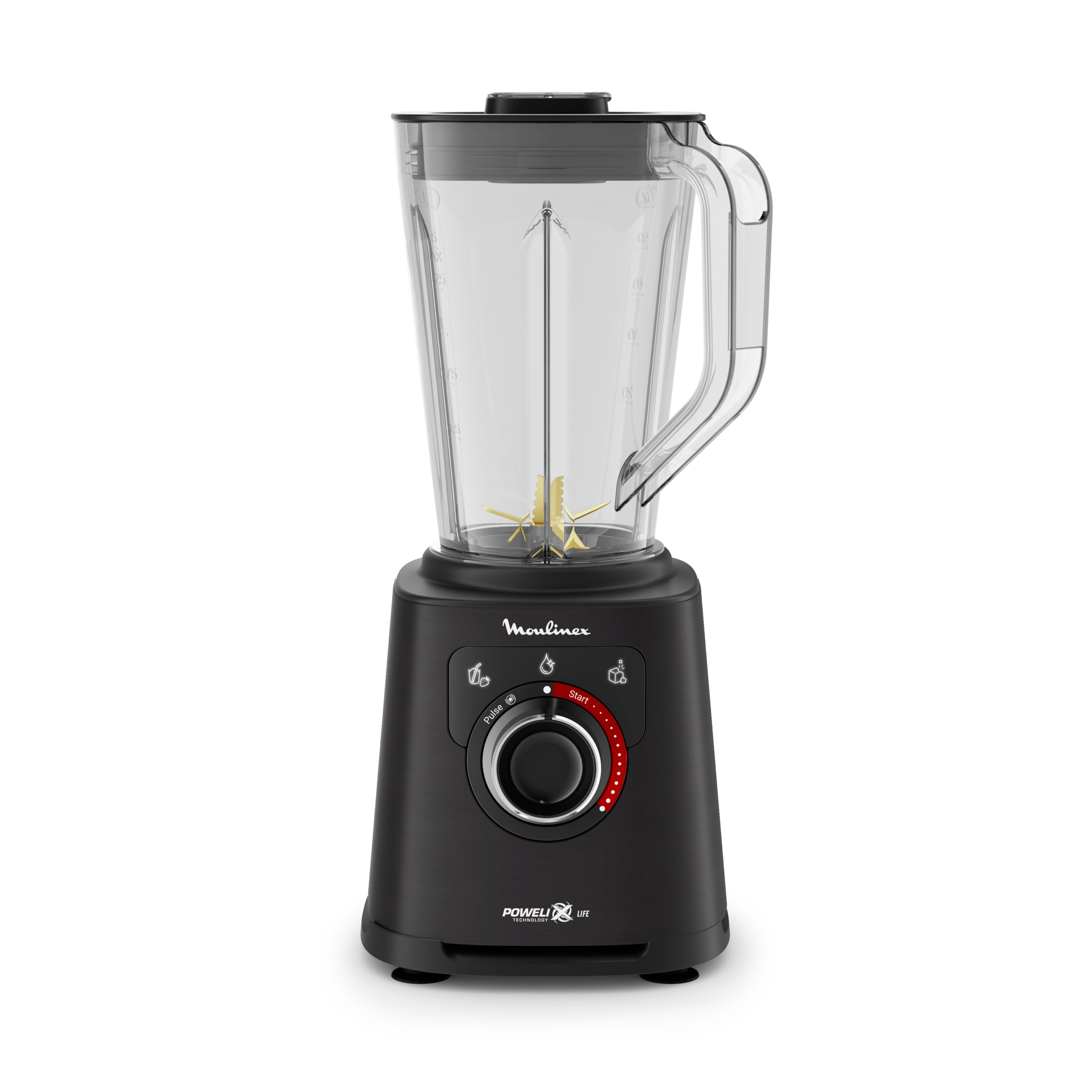 PerfectMix+ LM88A810 Blender haute vitesse - 1.200W - 15 vitesses - 2,0L