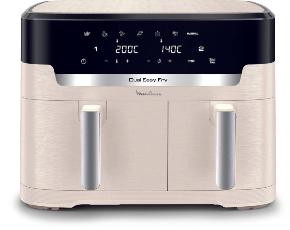 Dual Easy Fry XXL EZ901AF0 Air fryer - 6 programmes - 11L - Collection spéciale Ivoire