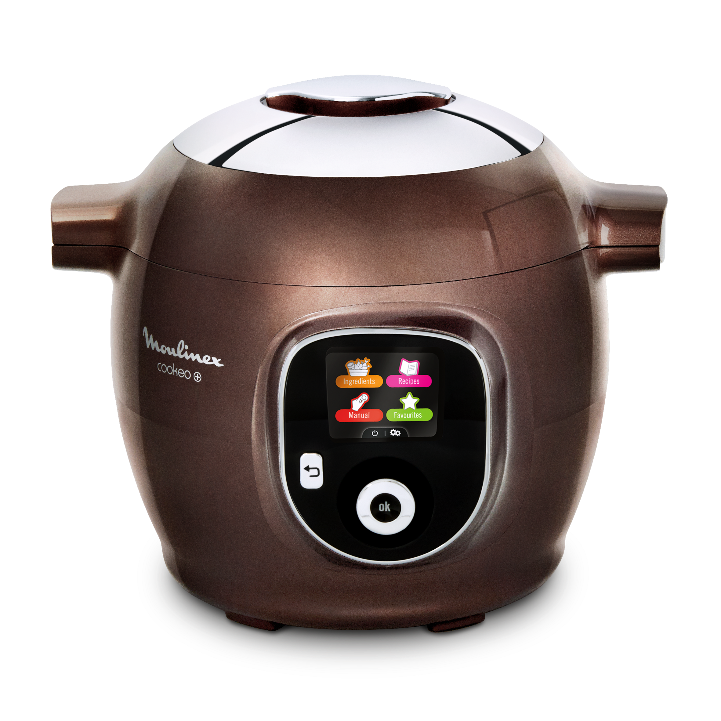 Cookeo+ CE851910 Intelligente hogedruk multicooker - 6 programma's - 150 recepten