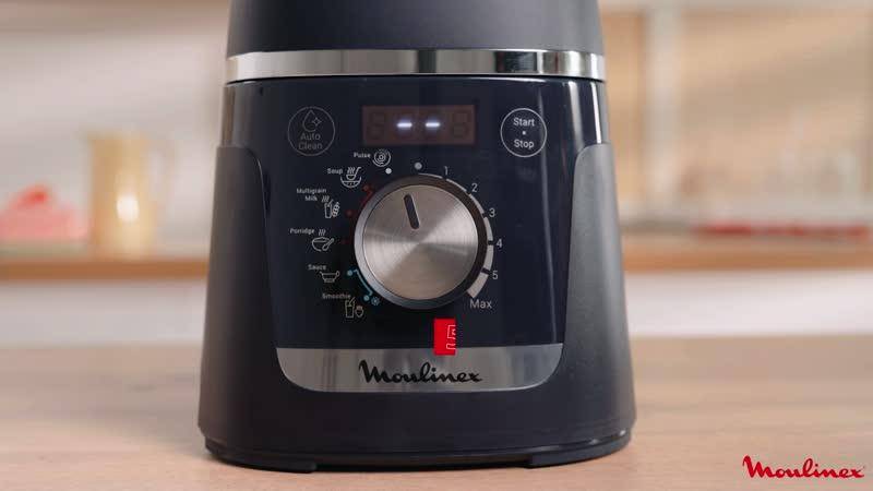 Blend force cook LM5768F0 - Cooking Bender - 1000 W - 6 vitesses - 5 programmes automatiques 