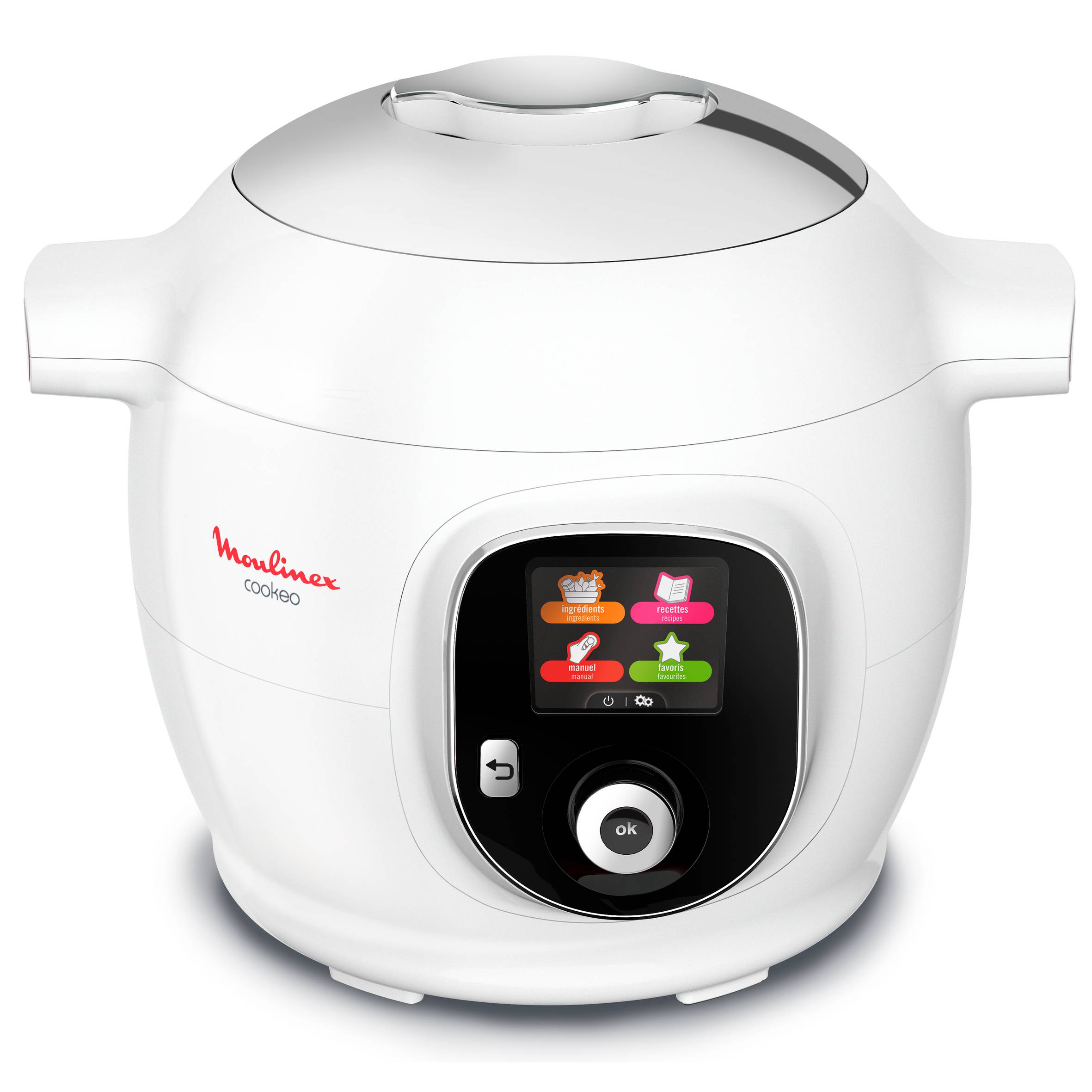 Cookeo CE700100 Intelligente hogedruk multicooker - 6 programma's - 100 recepten