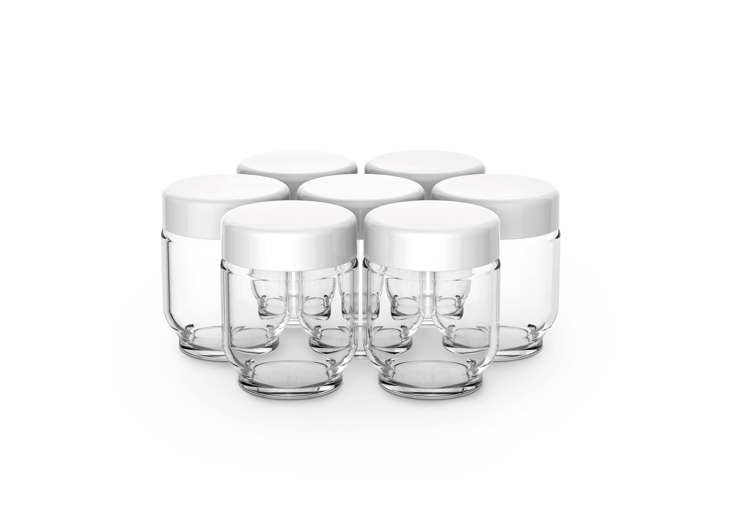 Yogurteo YG229510 Yaourtière - 7 pots en verre