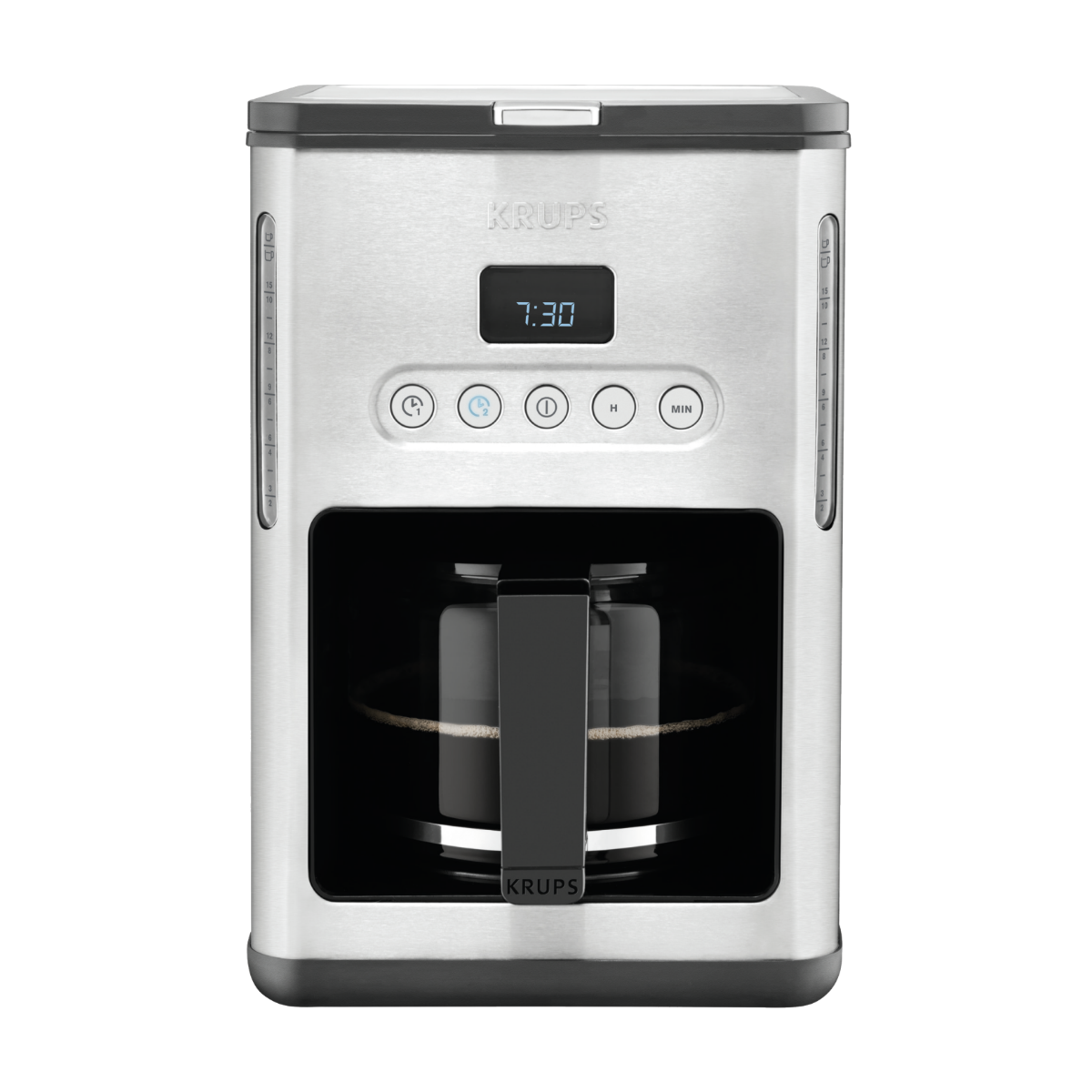 Control Line KM442D10 Cafetière à filtre - 15 tasses - Programmable