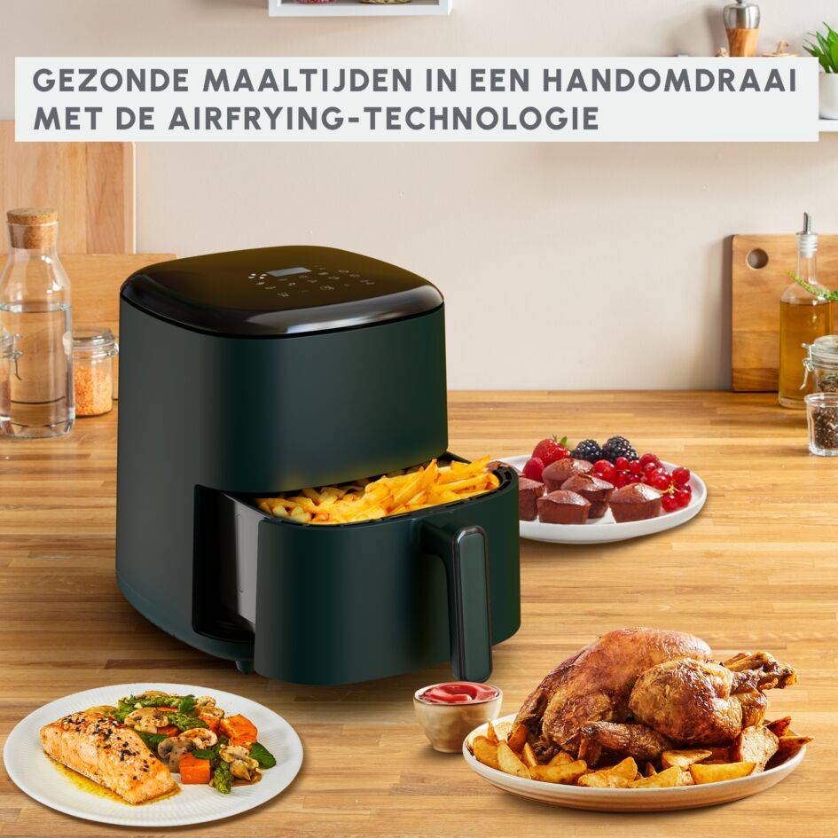 Easy Fry Max EZ245320 Air fryer - 10 programma's - 5L