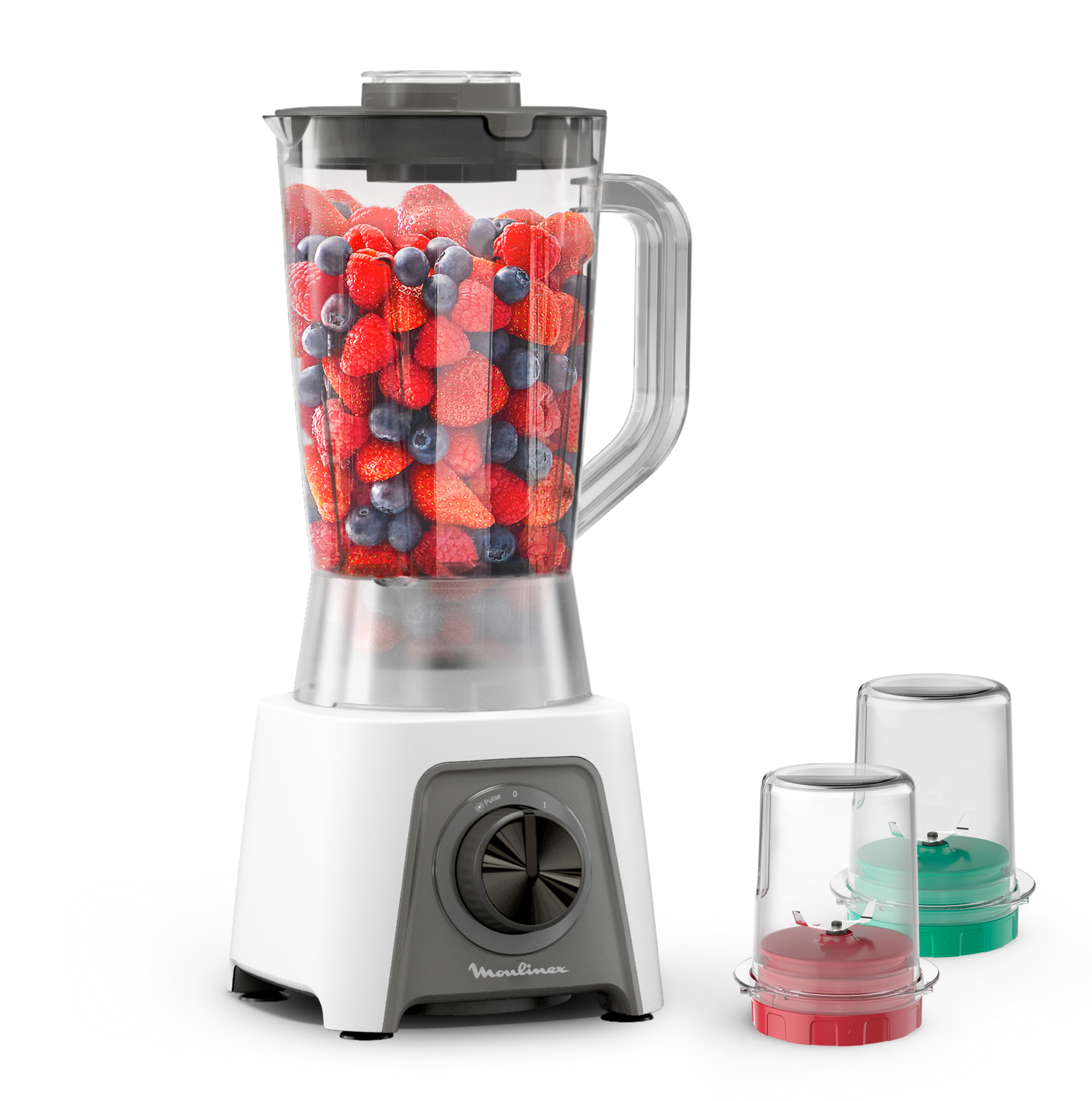 Blendeo+, Kitchen Blender, 1.5 L Capacity, 450 W, including Chopper and Grinder