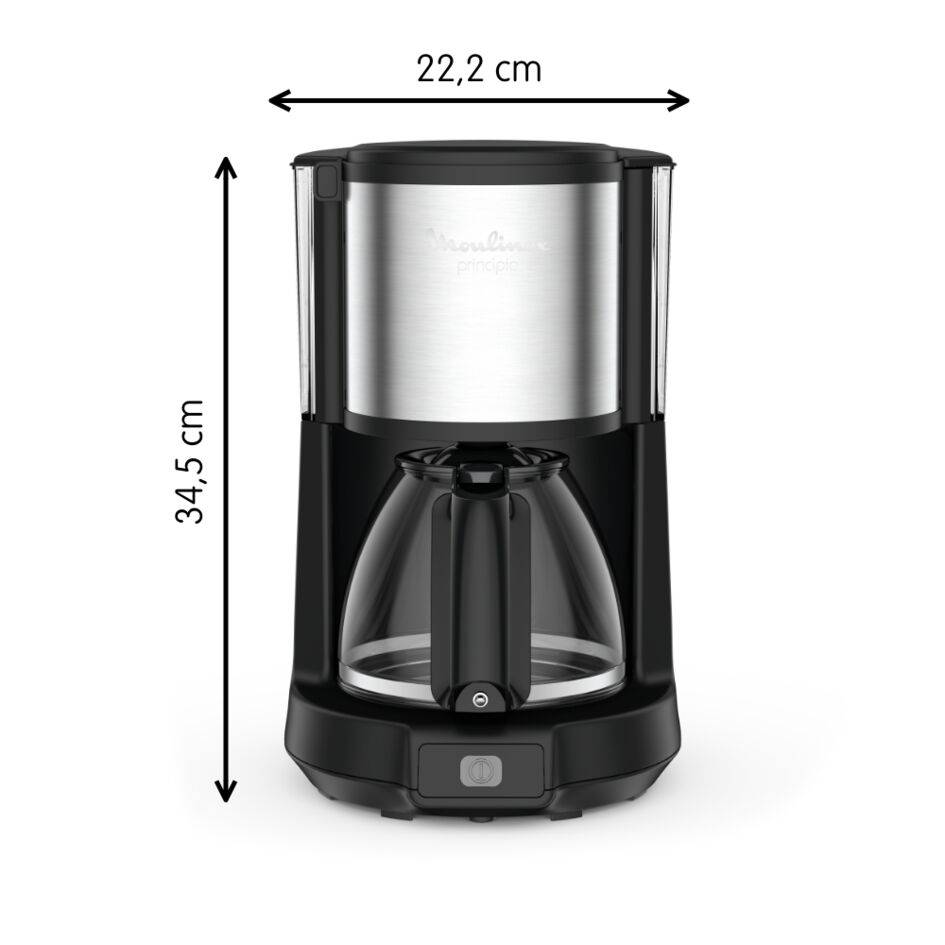 Subito FG370811 Cafetière à filtre - 15 tasses