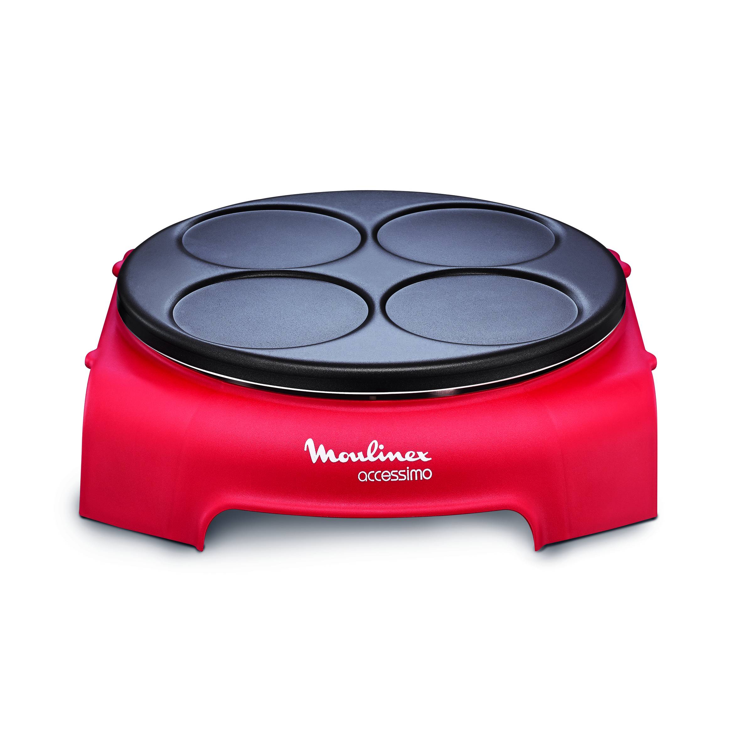 Accessimo PY312511 Pannenkoekenmaker - voor 4 pannenkoeken + 5 accessoires