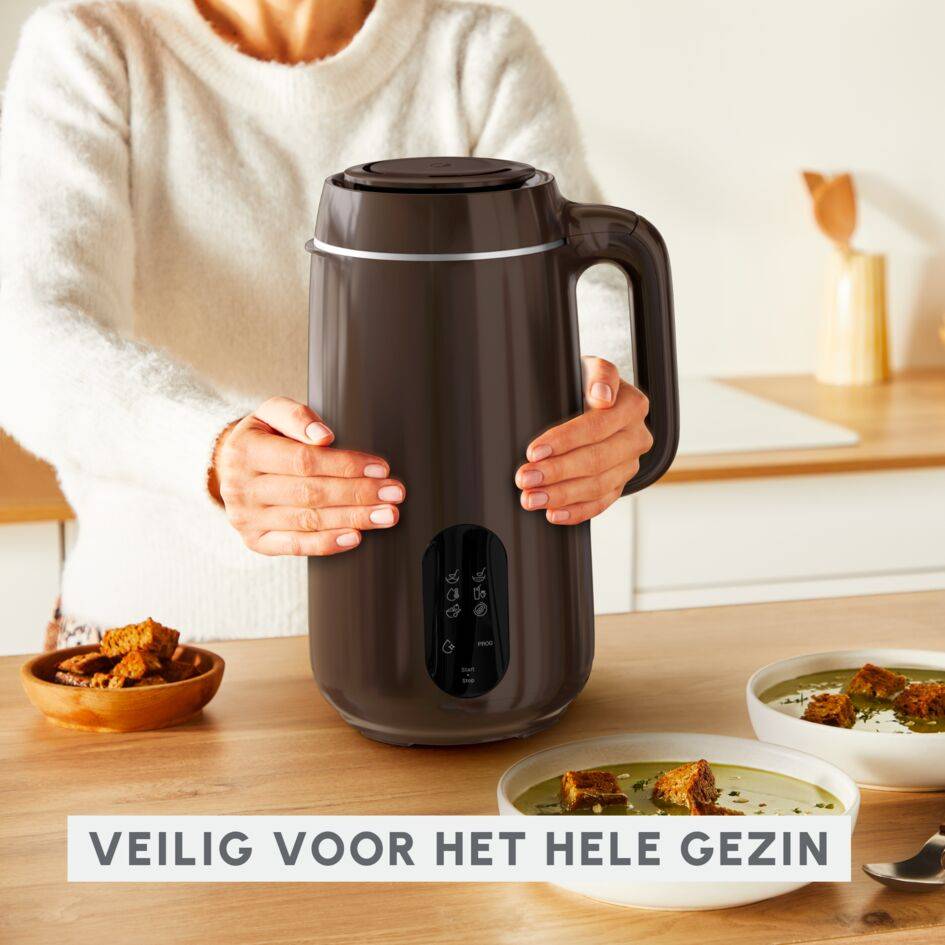 Multisoup LM5629F0 Soepmaker - 850W - 6 kookprogramma's - 1,2L