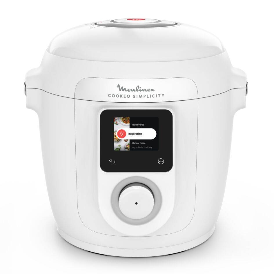 Cookeo Simplicity, multicooker, snelkookpan, stap-voor-stap begeleiding