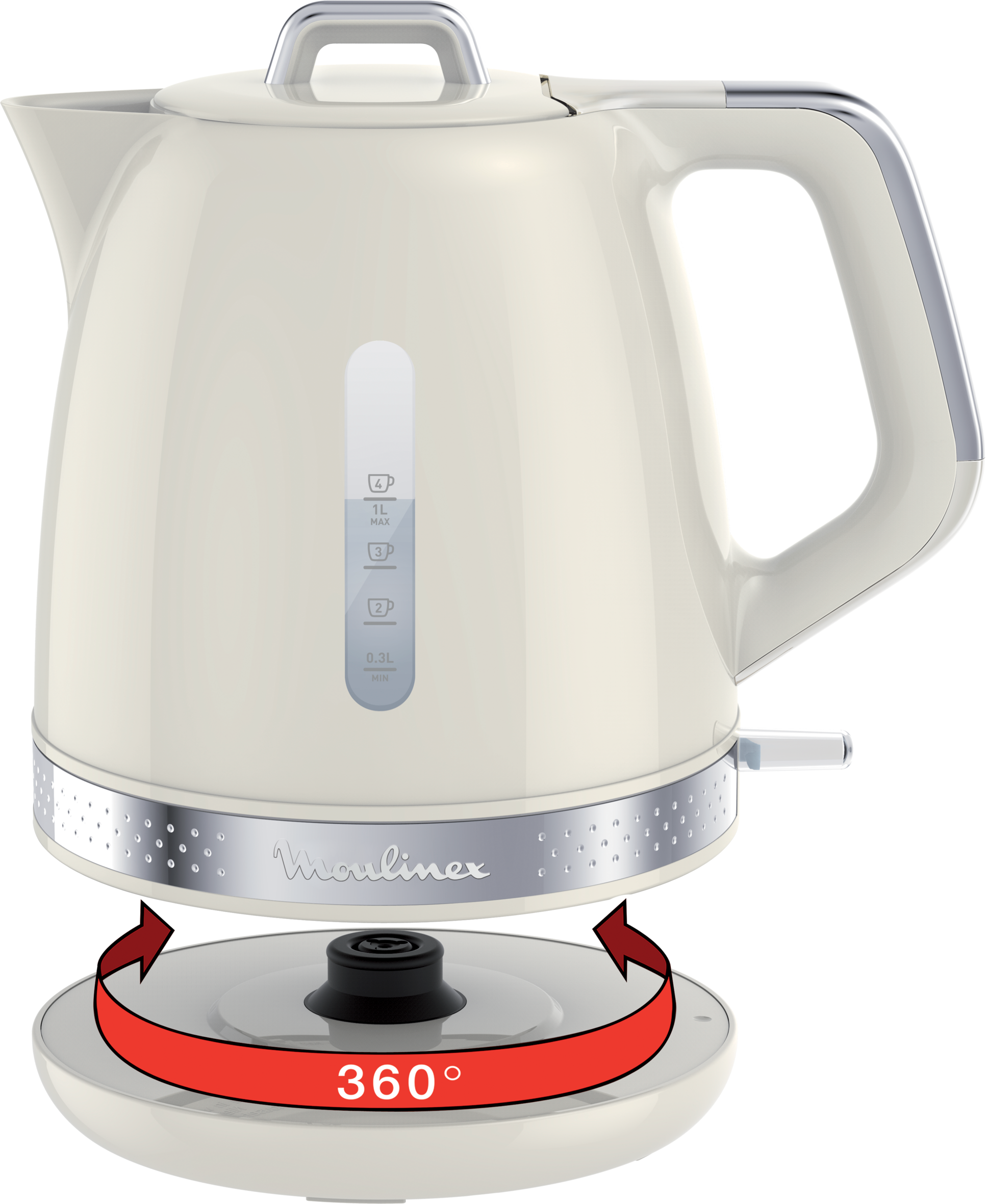 Soleil BY323A10 Waterkoker - 1L