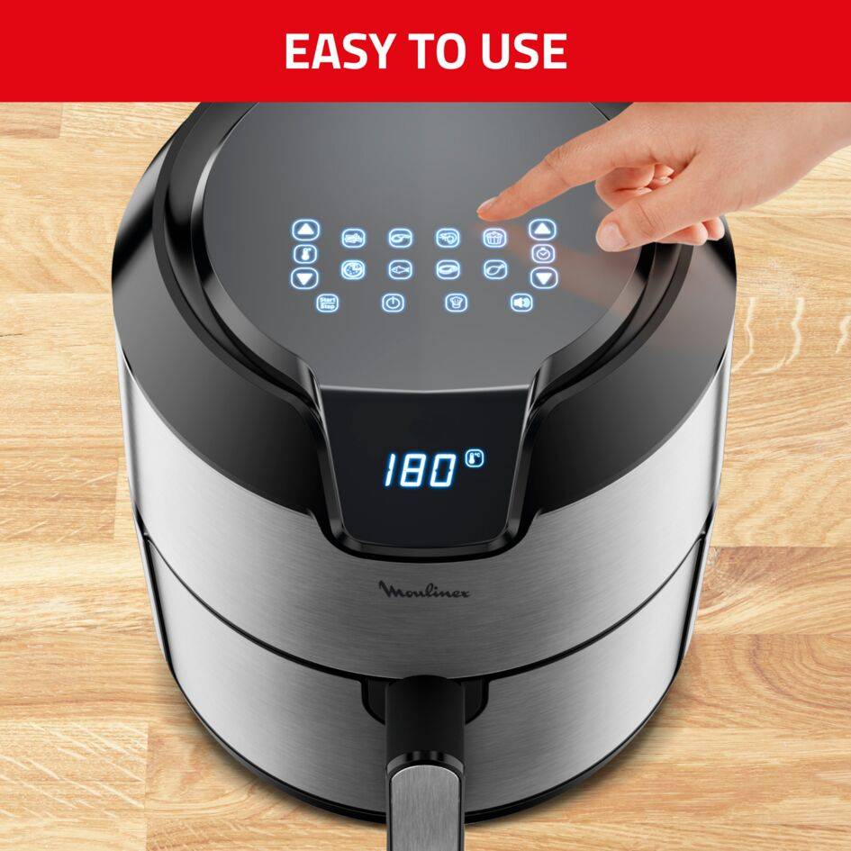 Easy Fry Deluxe EZ401D10 Air fryer - 8 programmes - 4,2L