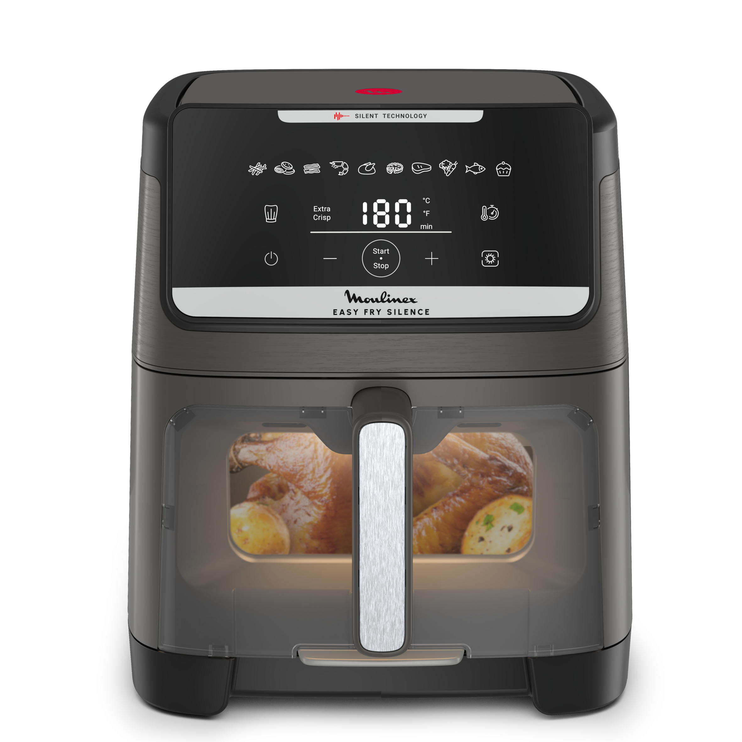 Easy Fry Silence XXL EZ846HF0 Air fryer - 10 programmes - 7L - Technologie Silencieuse