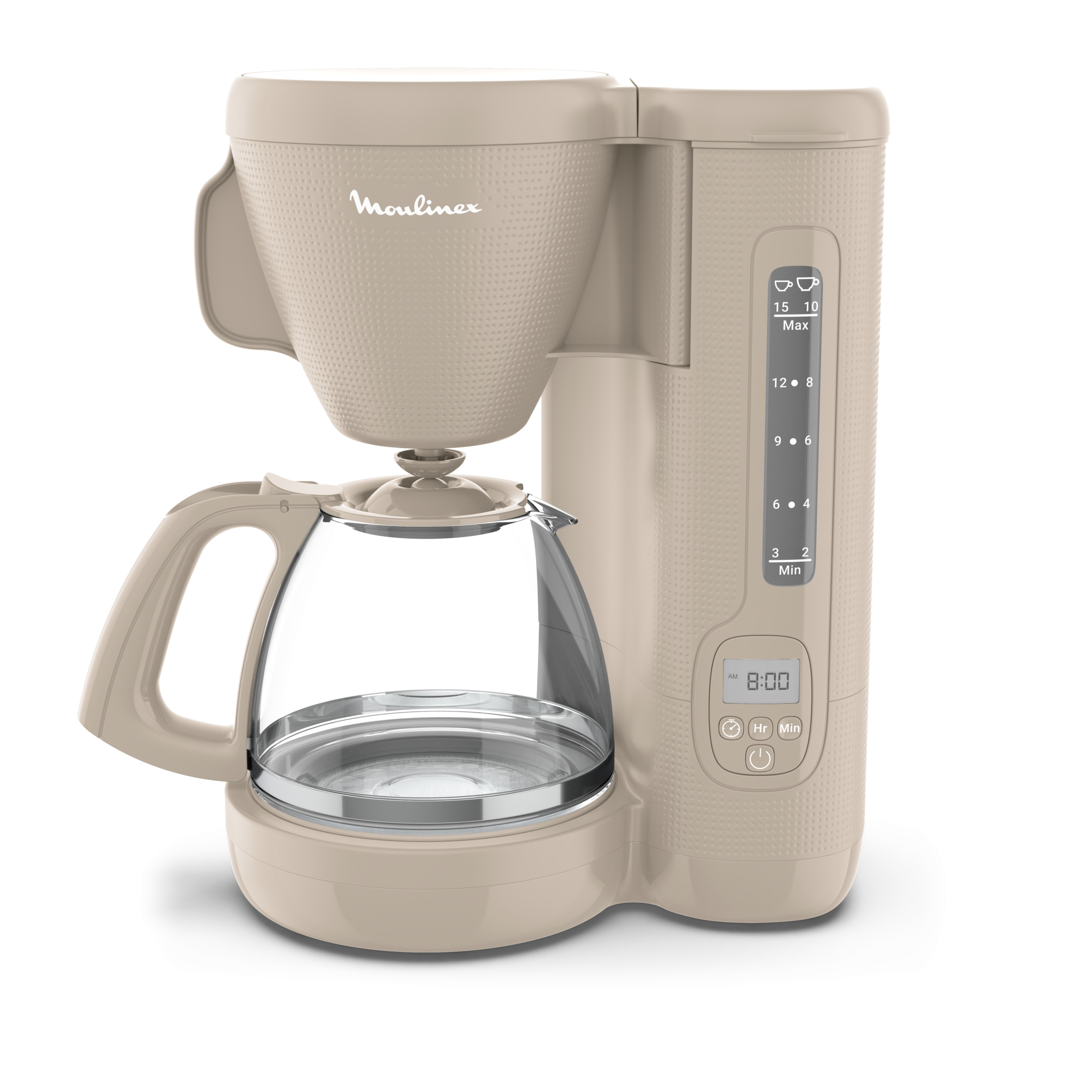 Morning Filter Coffee Maker with Timer