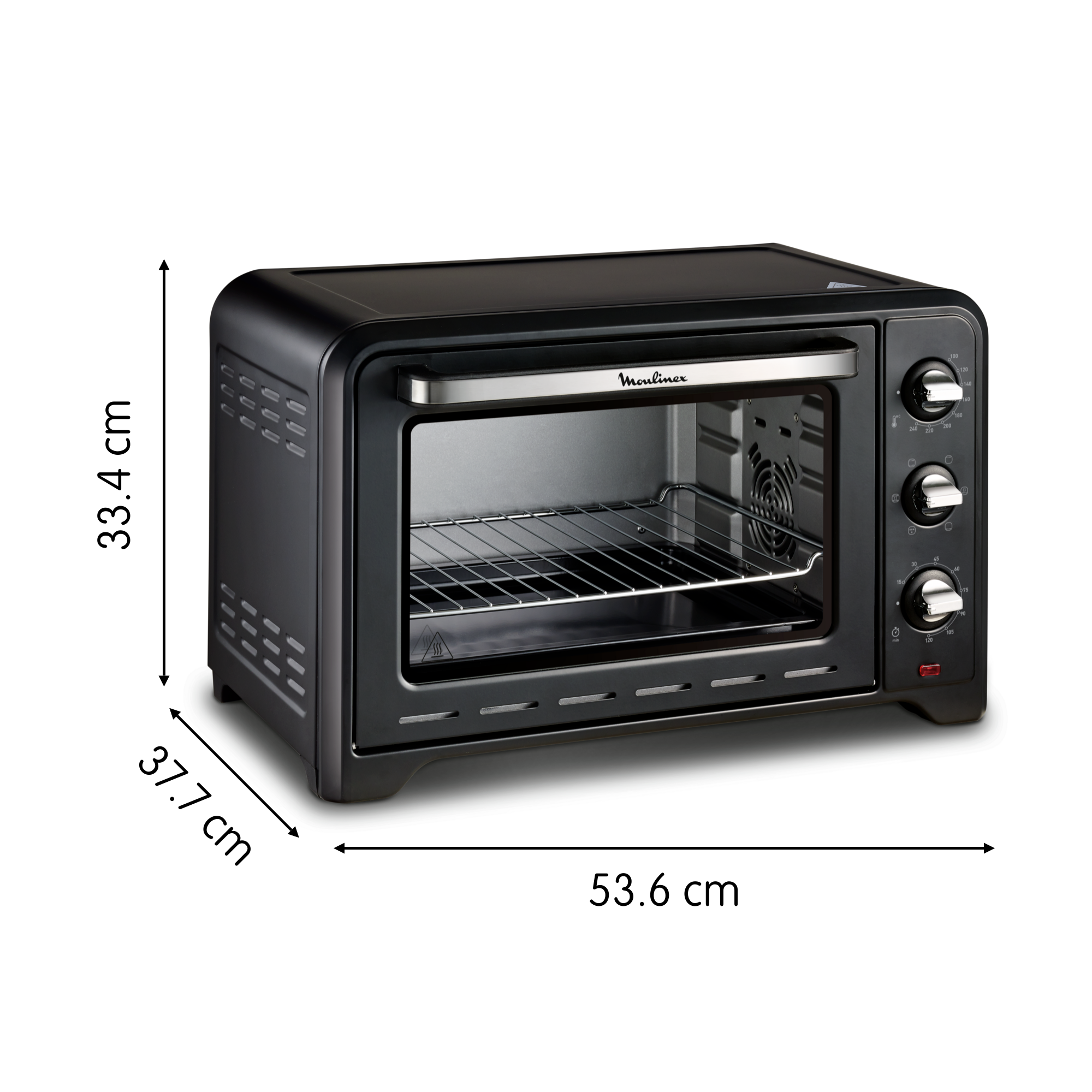 Optimo OX464810 Four - 33L - 6 modes de cuisson - 1.600W