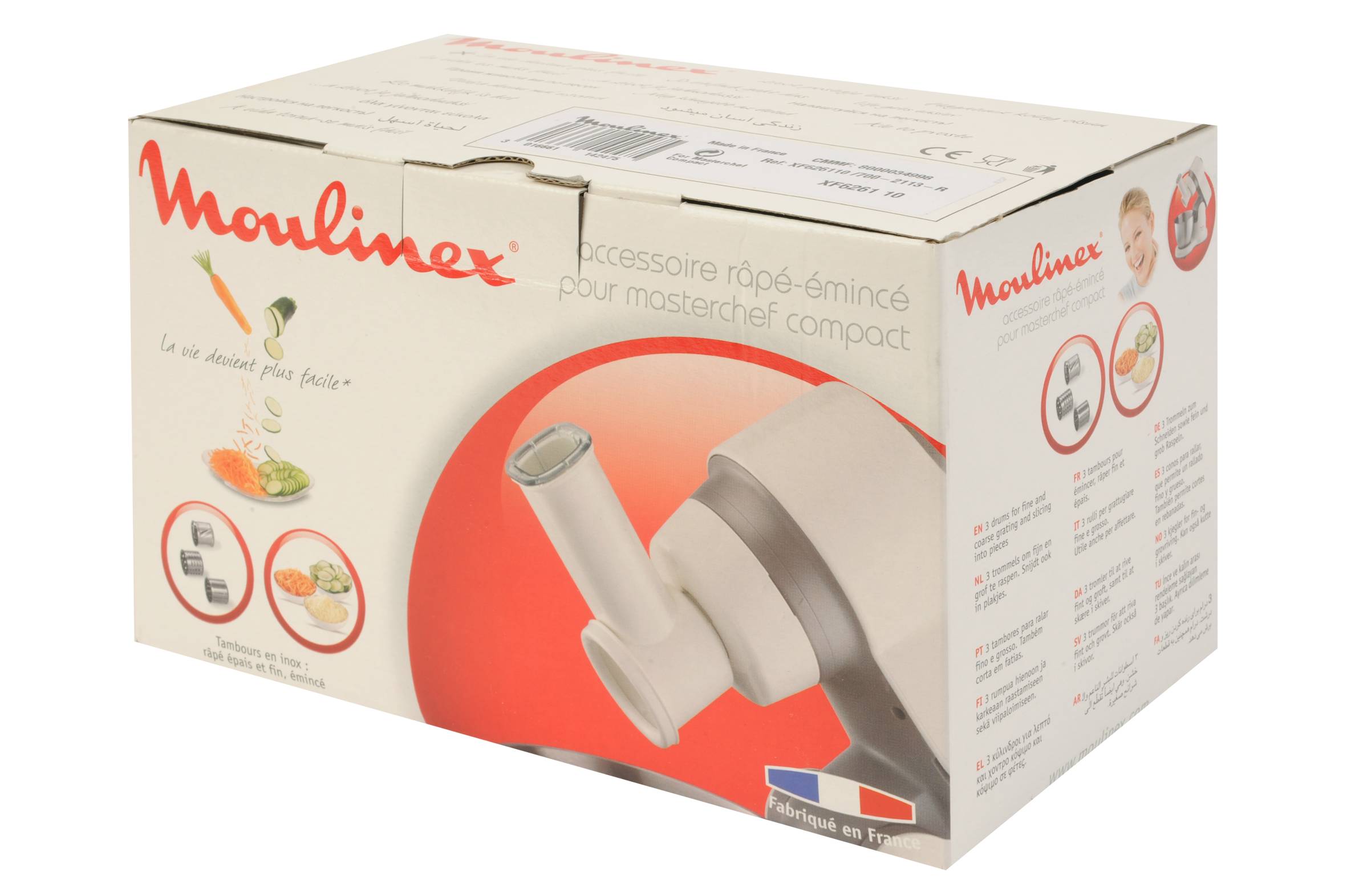 Acc à râper à émincer XF626110