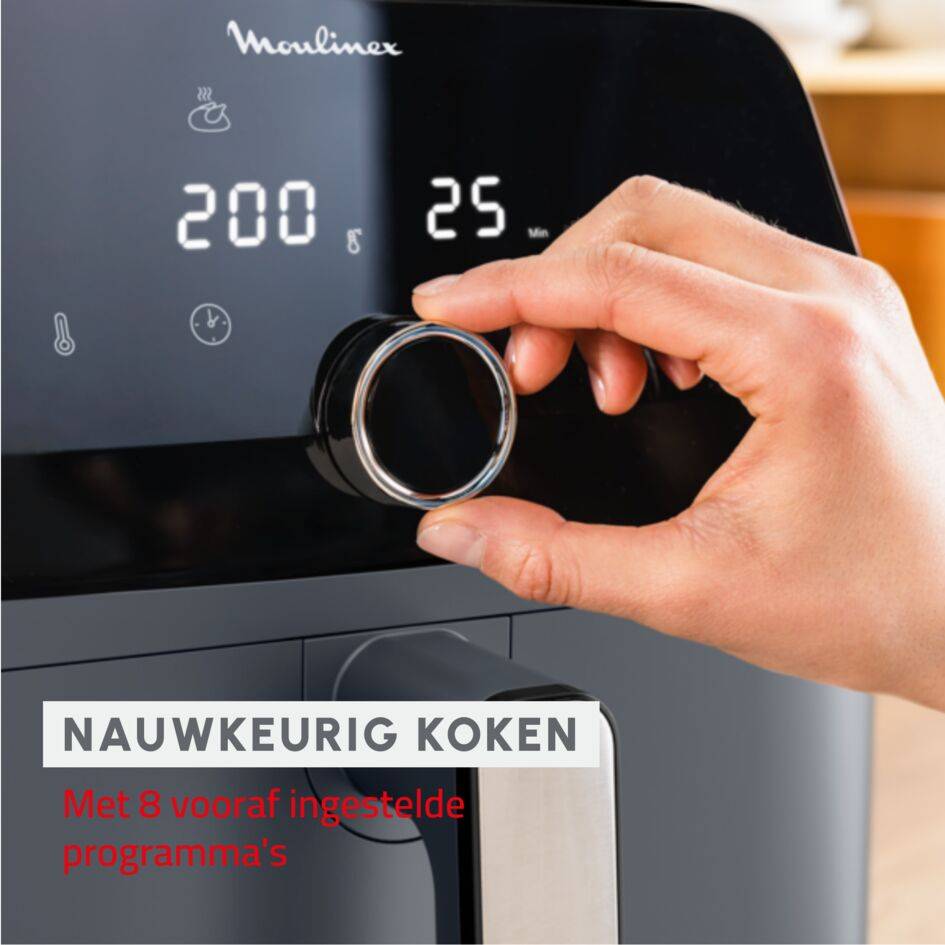 Easy Fry Mega EZ855BF0 Air fryer - 8 programma's - 7.5 L