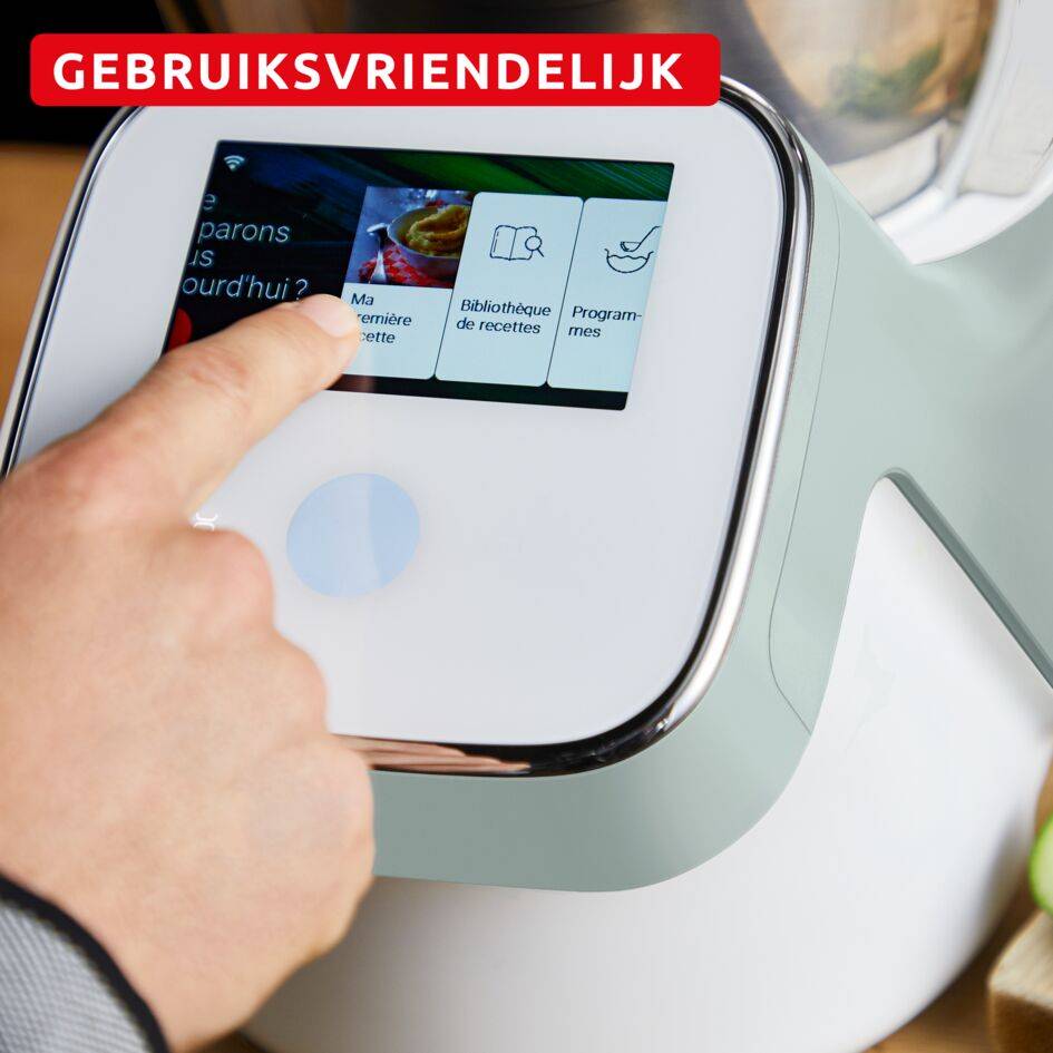 i-Companion Touch HF9354F0 Kookrobot – 14 automatische programma’s – 5 accessoires