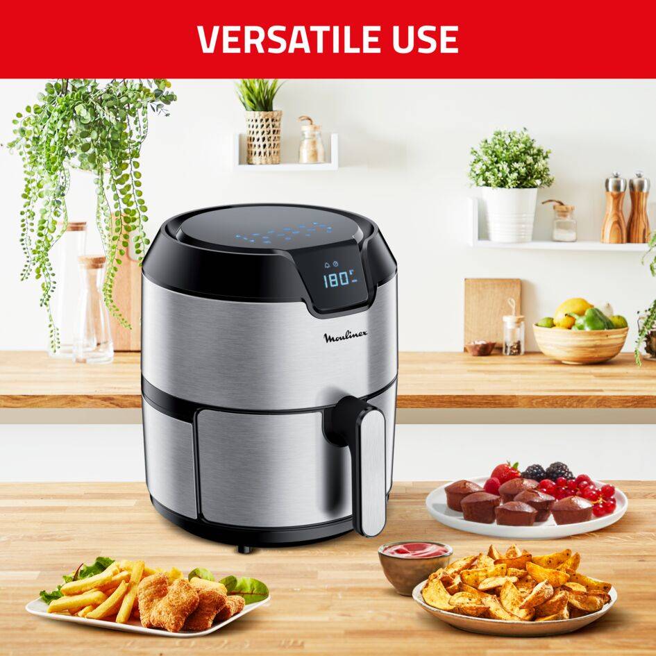 Easy Fry Deluxe EZ401D10 Air fryer - 8 programmes - 4,2L
