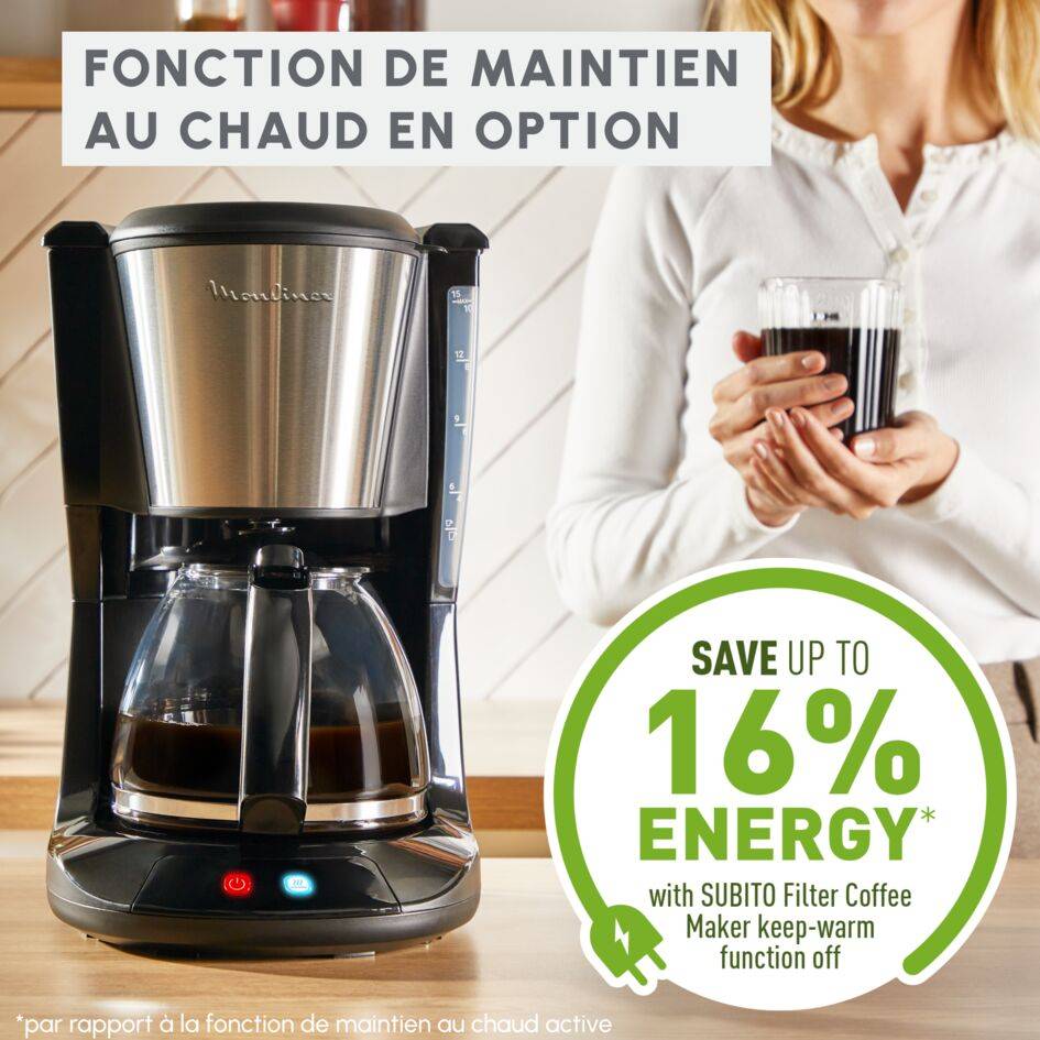 Subito, Cafetière filtre Moulinex finition inox