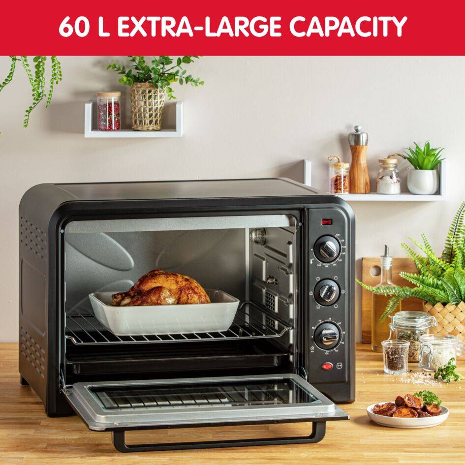 Optimo XL OX495810 Four - 60L - 7 modes de cuisson - 2.200W