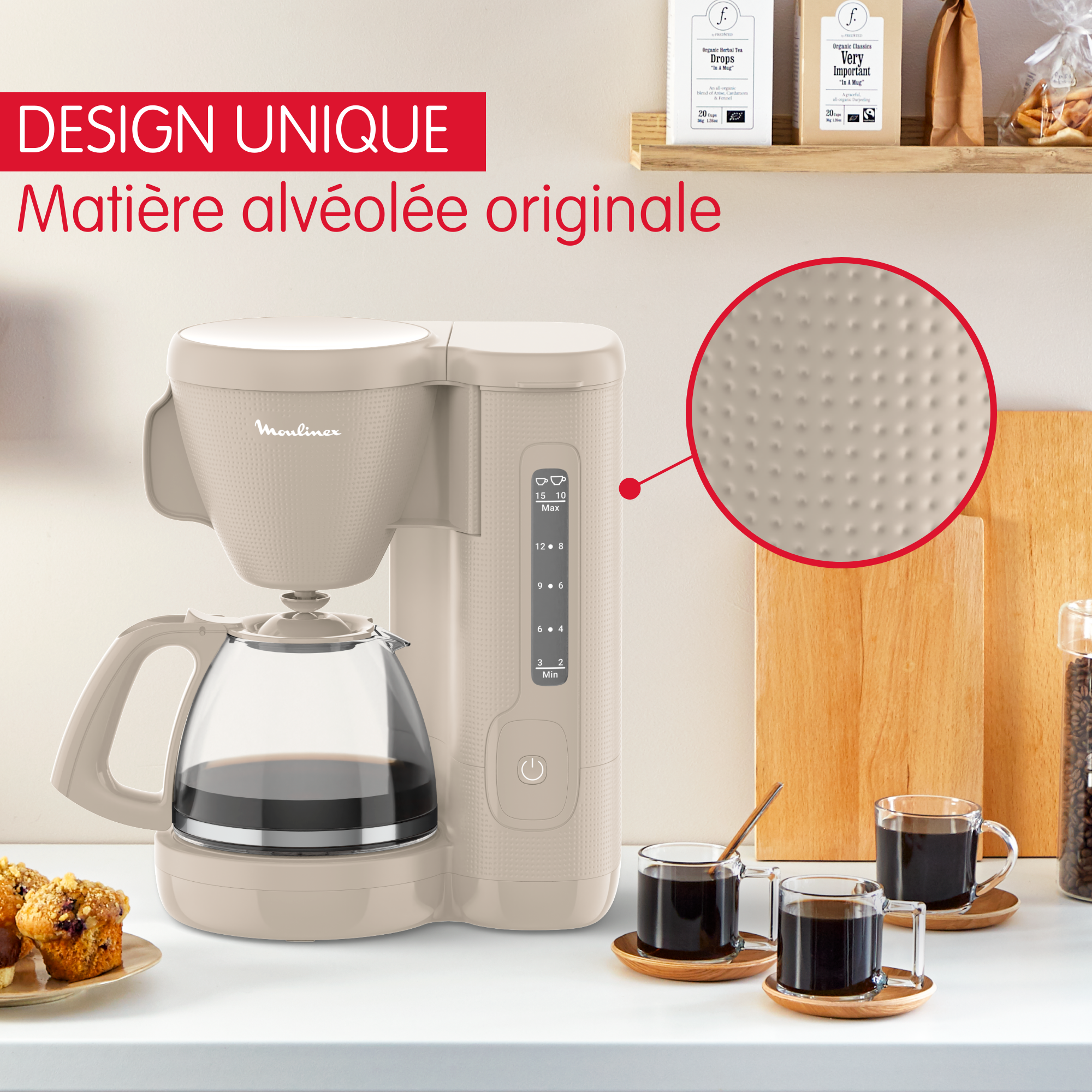 Morning FG2M0B10 Cafetière à filtre - 15 tasses