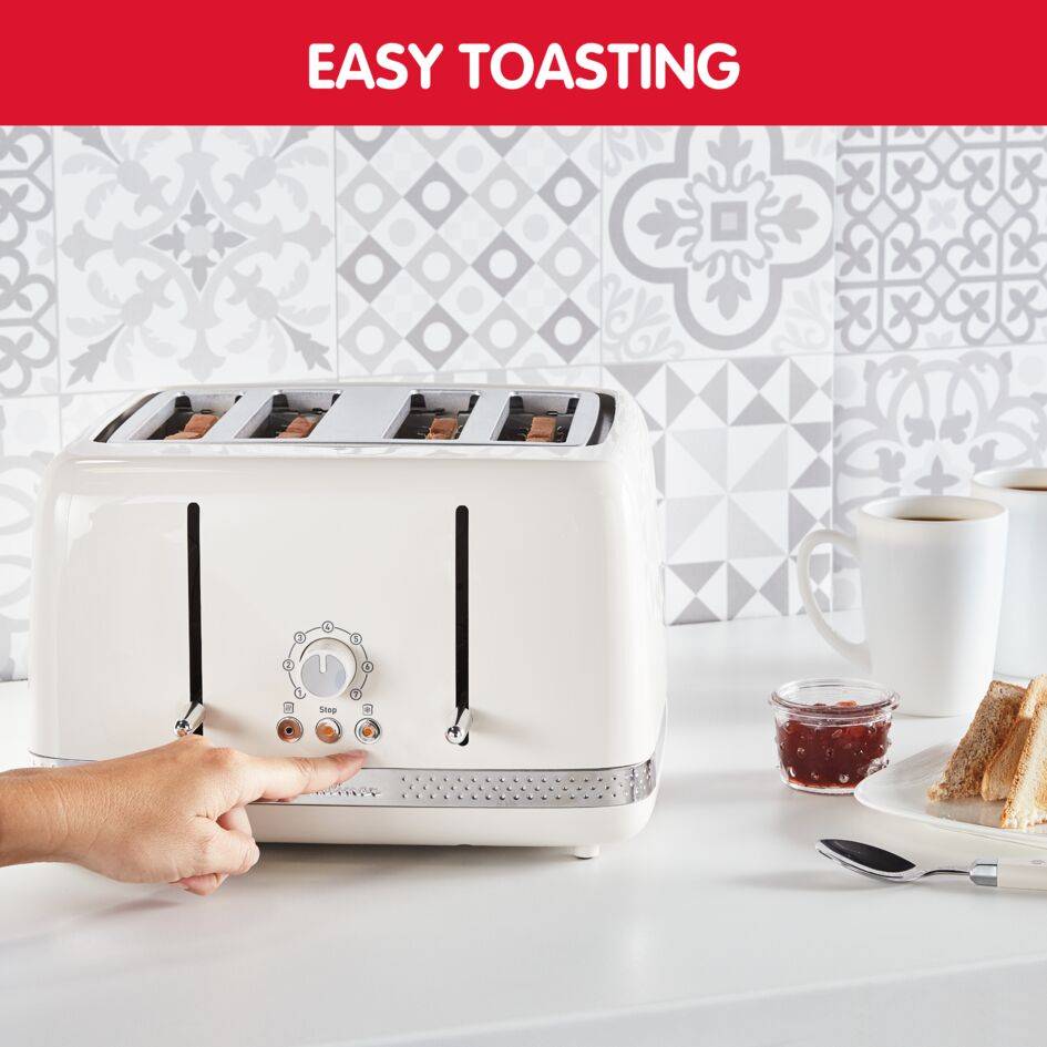 Soleil LT305A10 Grille-pain - 4&nbsp;fentes courtes