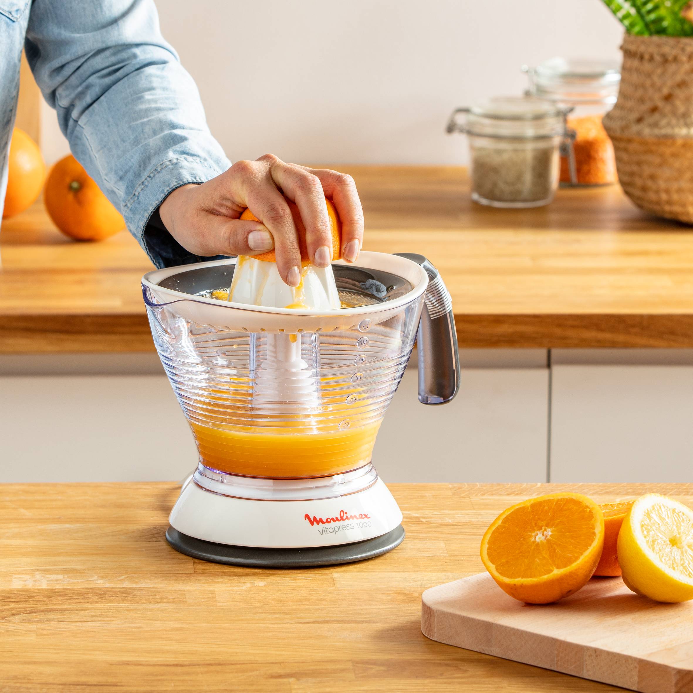 VitaPress XXL PC302B10 Presse-agrumes - 1,0L