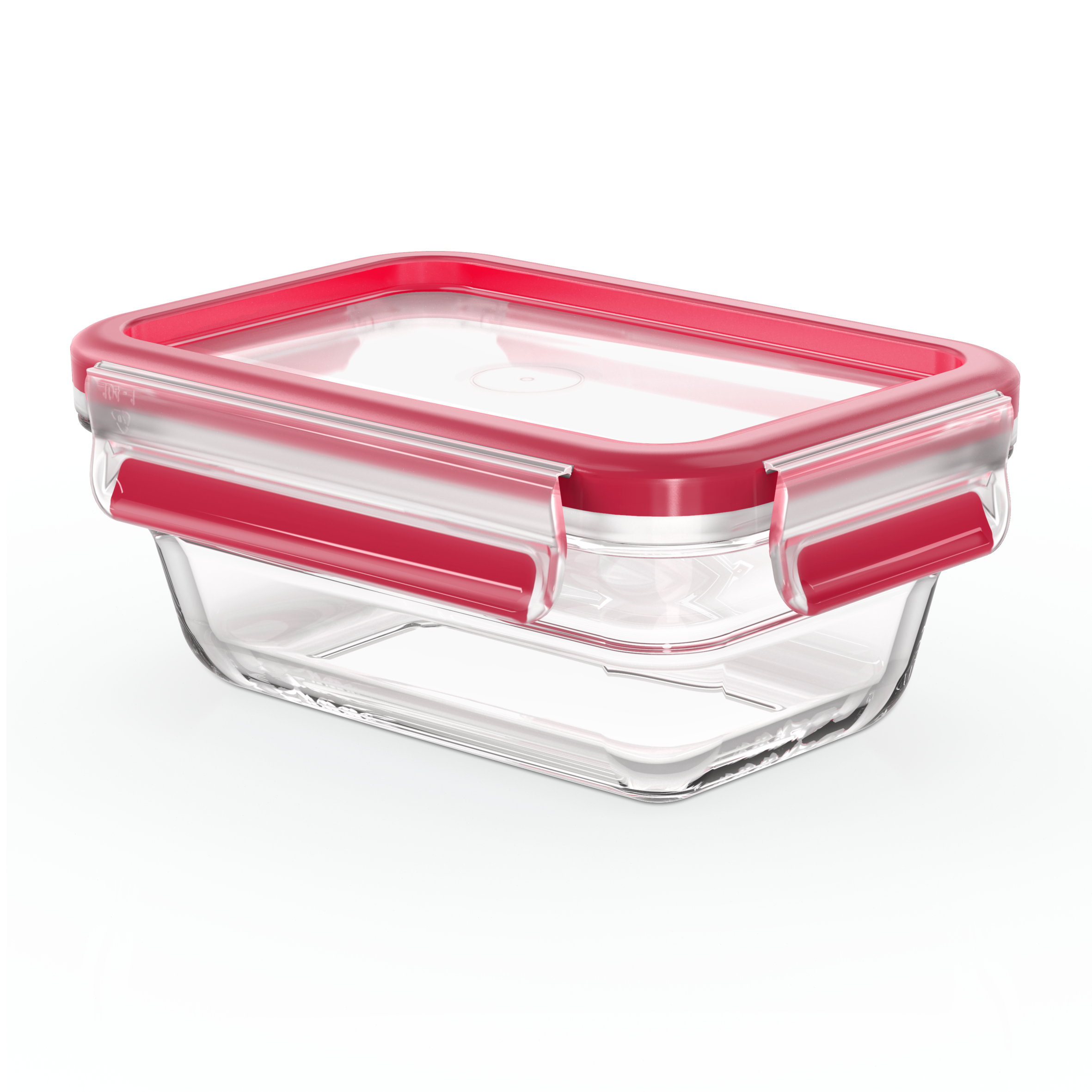 MASTERSEAL FRESH Verre rectangulaire 0,45 L