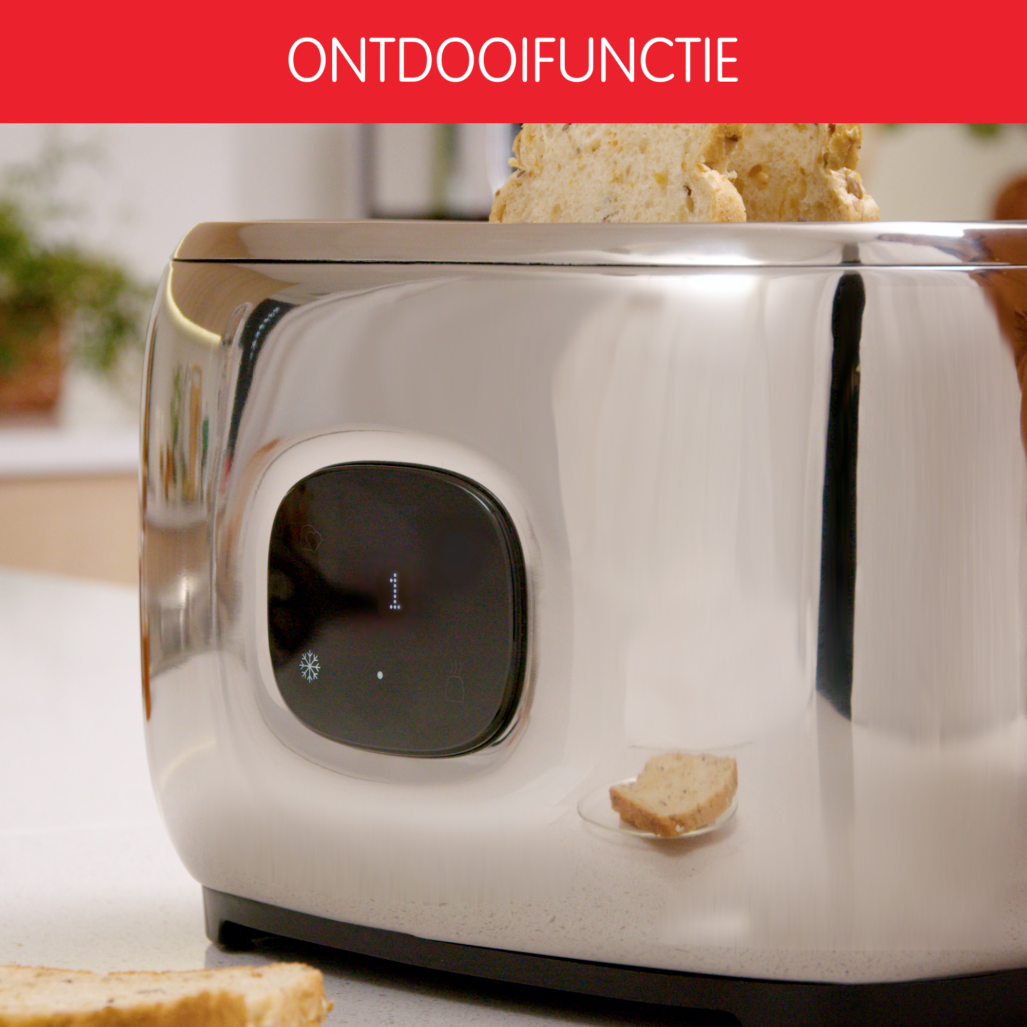 Majestuo LT883D10 Broodrooster - 2 korte sleuven - Touchscreen