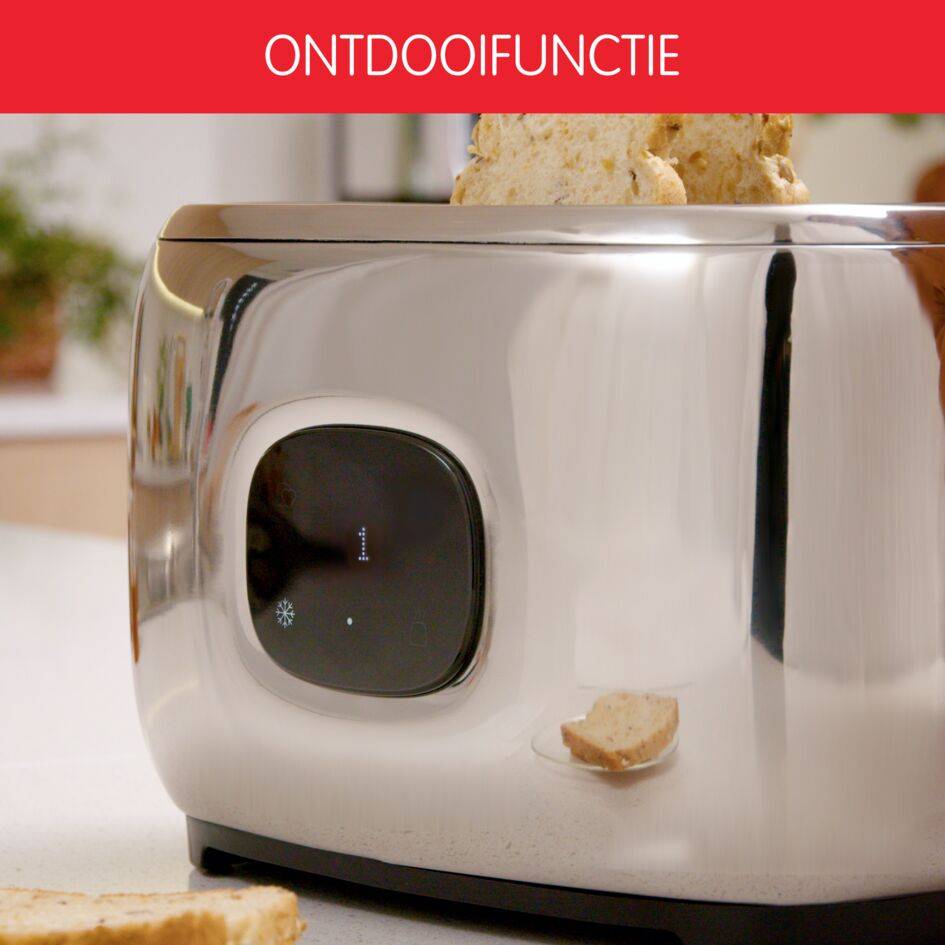 Majestuo LT883D10 Broodrooster - 2 korte sleuven - Touchscreen