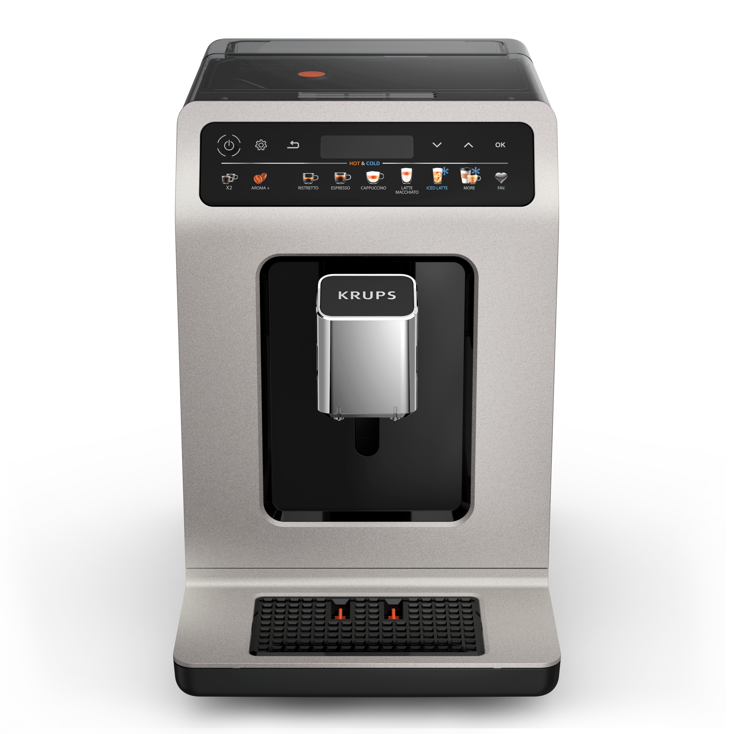 Evidence Hot & Cold EA898DF1 Machine expresso automatique - 18&nbsp;recettes chaudes et froides