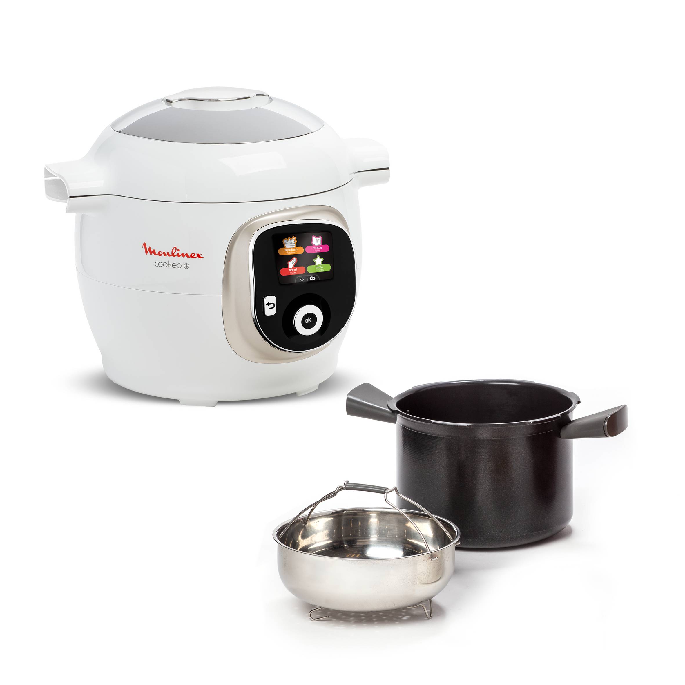 Cookeo CE700100 Intelligente hogedruk multicooker - 6 programma's - 100 recepten
