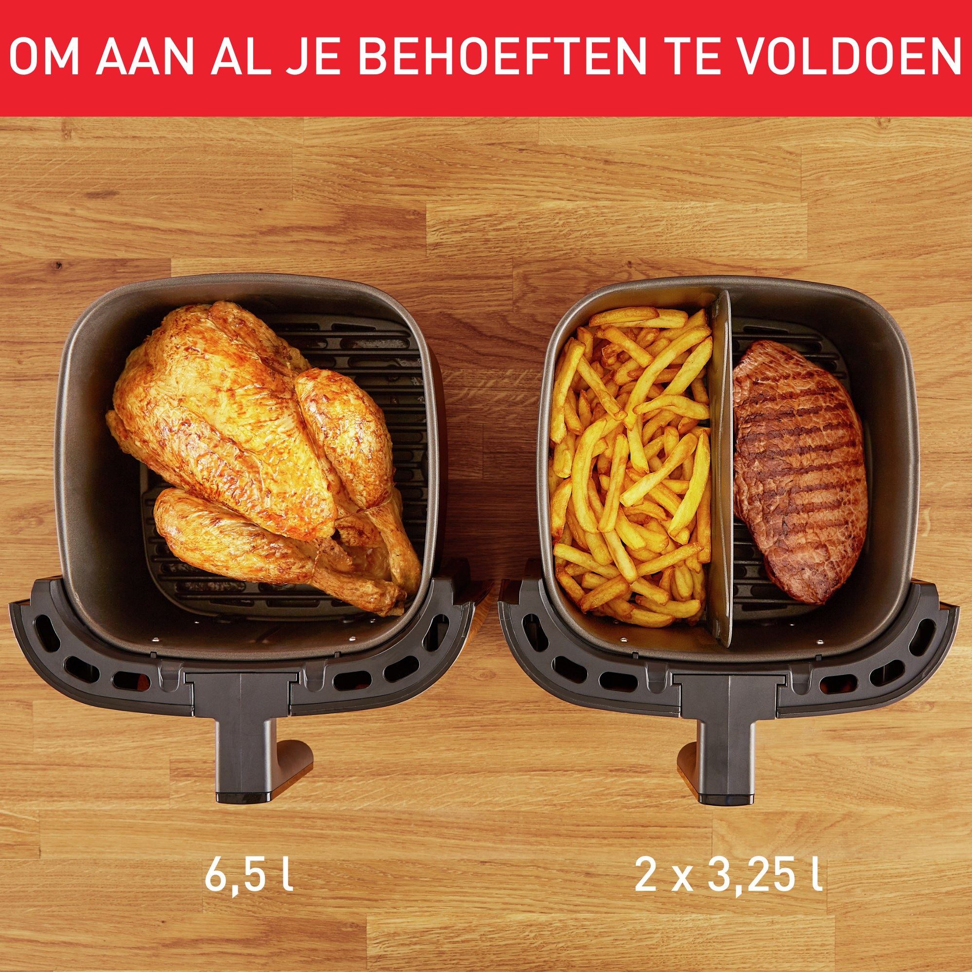 Easy Fry & Grill XXL Zwart