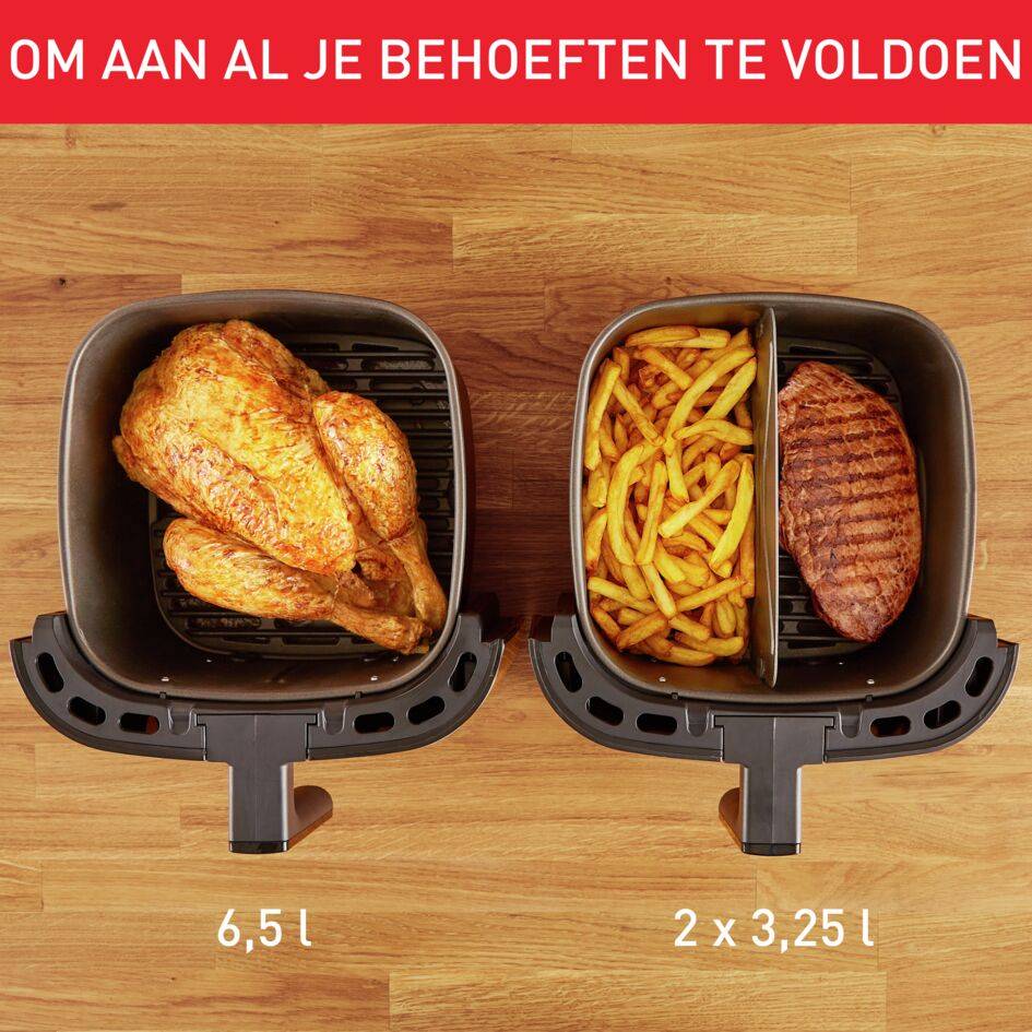 Easy Fry & Grill XXL Zwart
