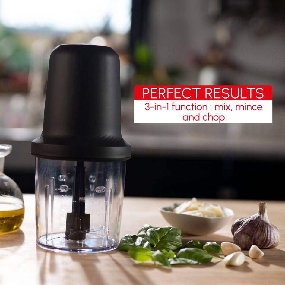 Eco Respect AT80E810 Hakmolen - 500W - 3 functies