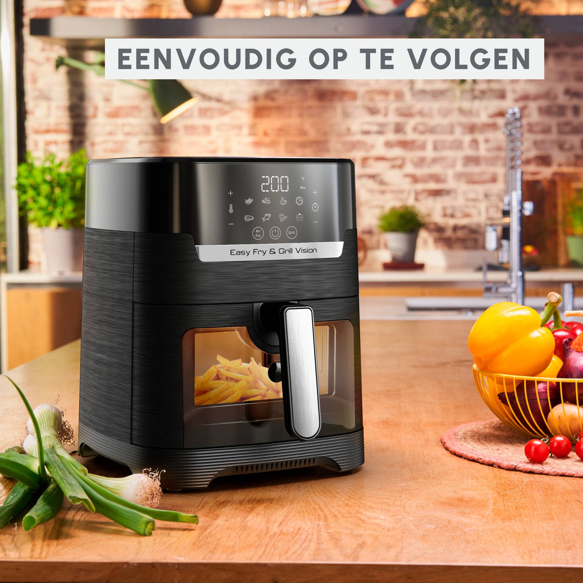 Easy Fry & Grill Vision