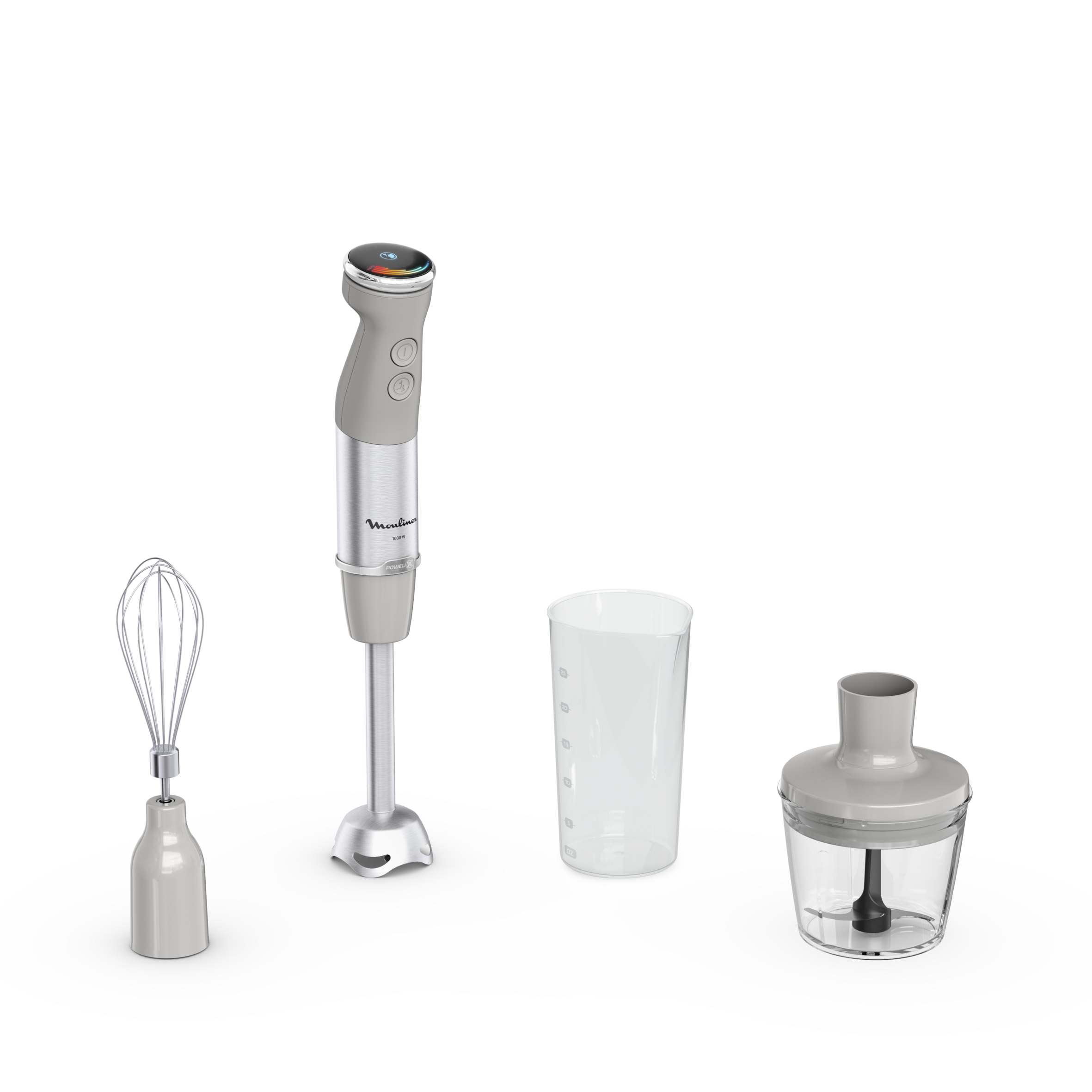 Moulinex Quickchef+ staafmixer, Powelix Blades-technologie voor snel mixen